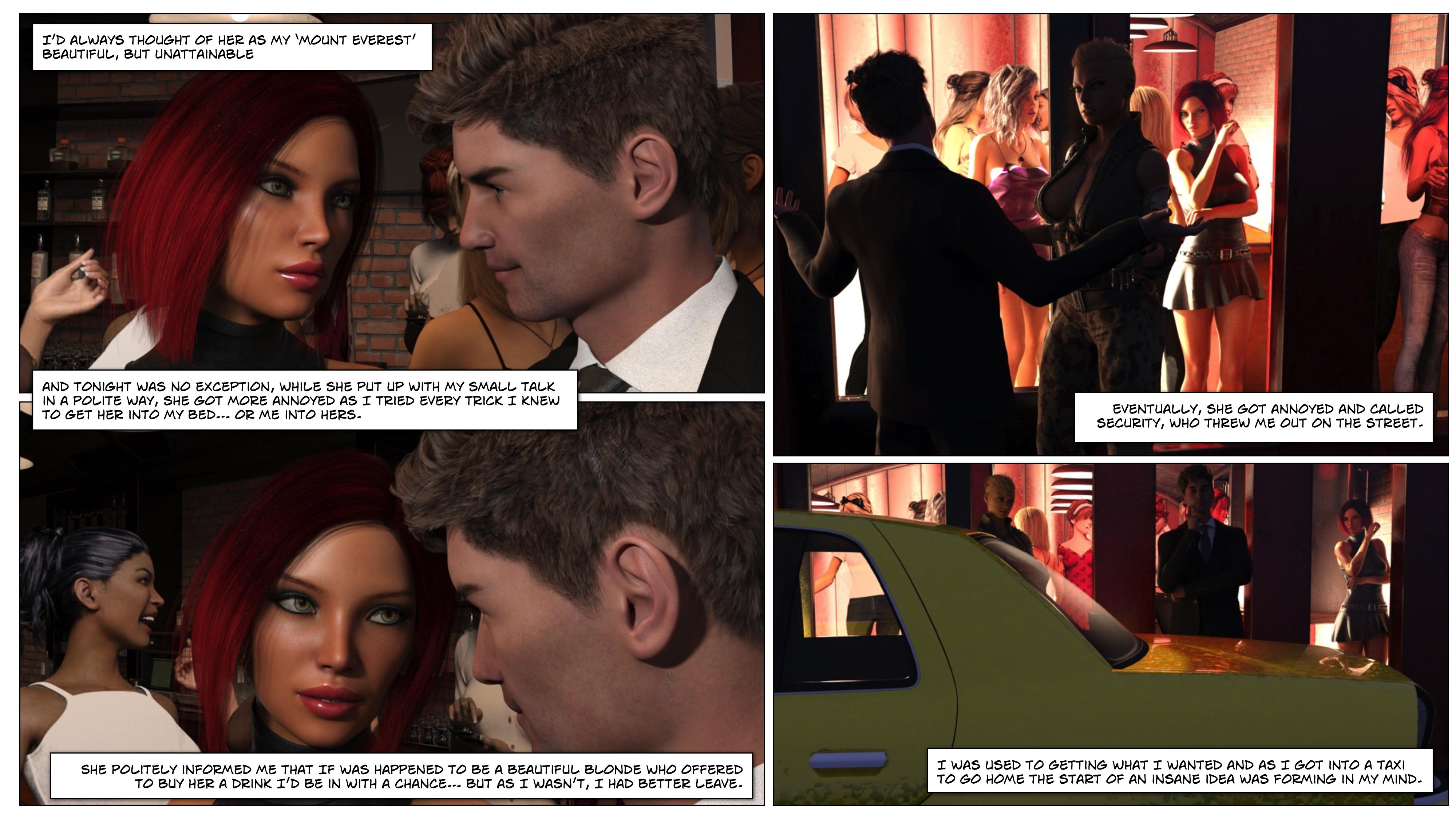 Body Ride [Gonzo Studios] 1 . Body Ride - Chapter 1 [Gonzo Studios] – page 33