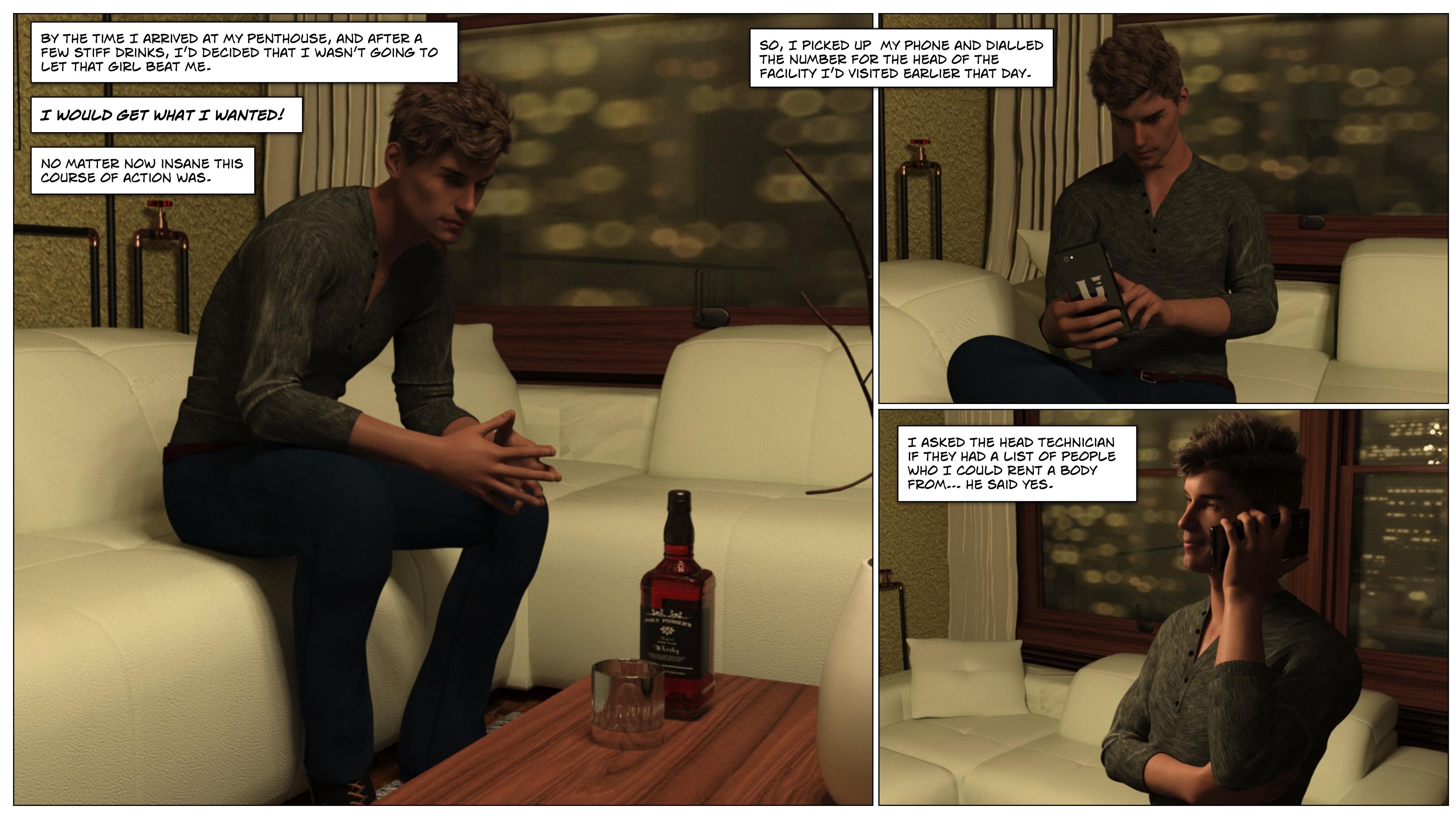 Body Ride [Gonzo Studios] 1 . Body Ride - Chapter 1 [Gonzo Studios] – page 34