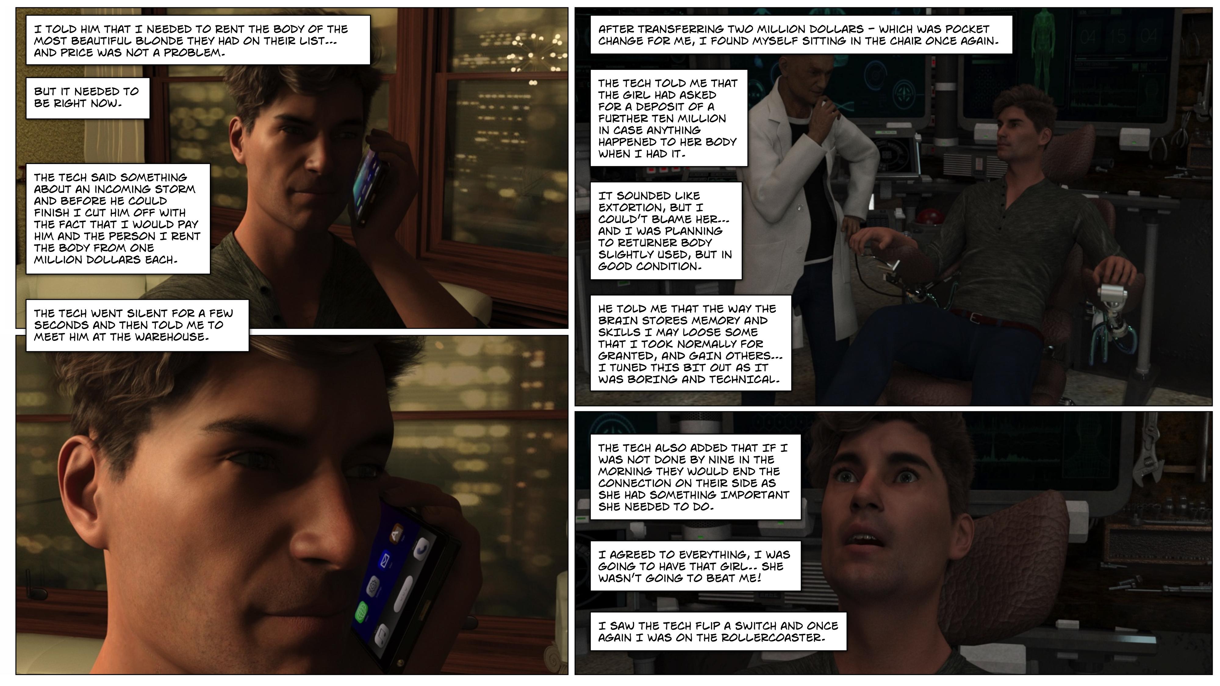 Body Ride [Gonzo Studios] 1 . Body Ride - Chapter 1 [Gonzo Studios] – page 35
