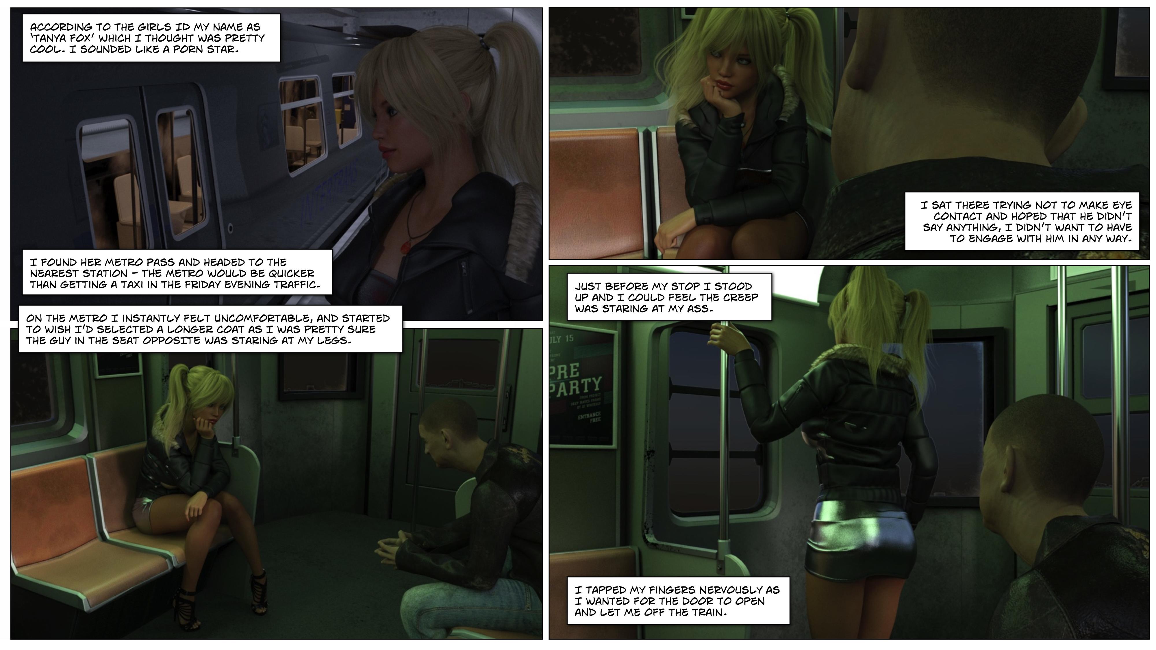 Body Ride [Gonzo Studios] 1 . Body Ride - Chapter 1 [Gonzo Studios] – page 38