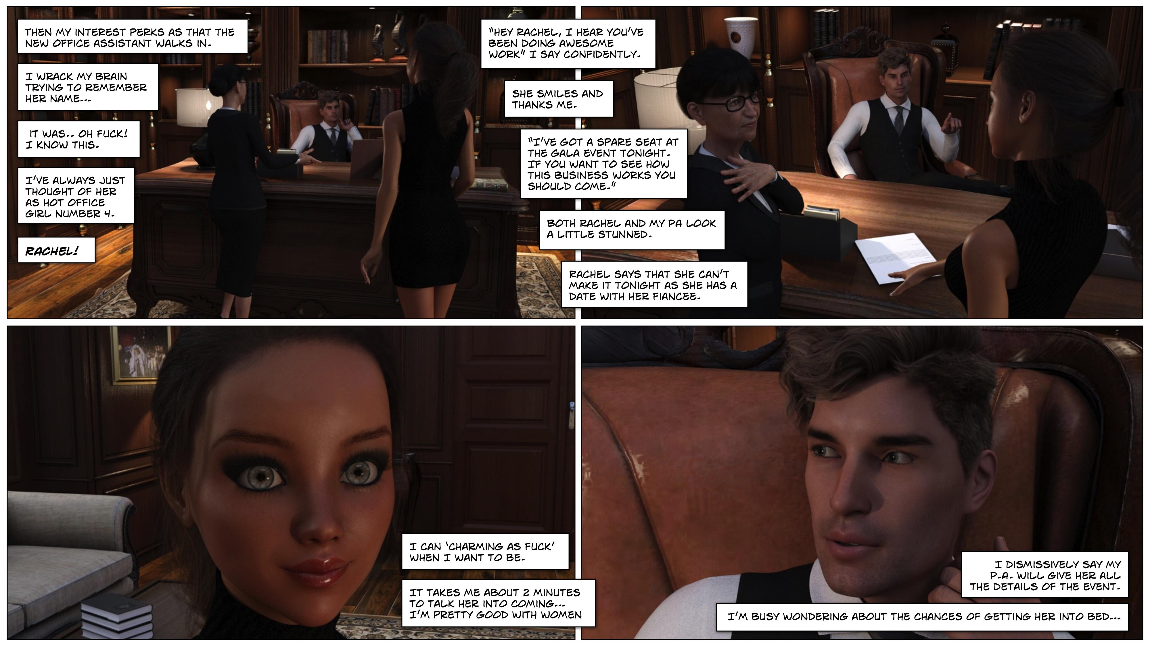 Body Ride [Gonzo Studios] 1 . Body Ride - Chapter 1 [Gonzo Studios] – page 4