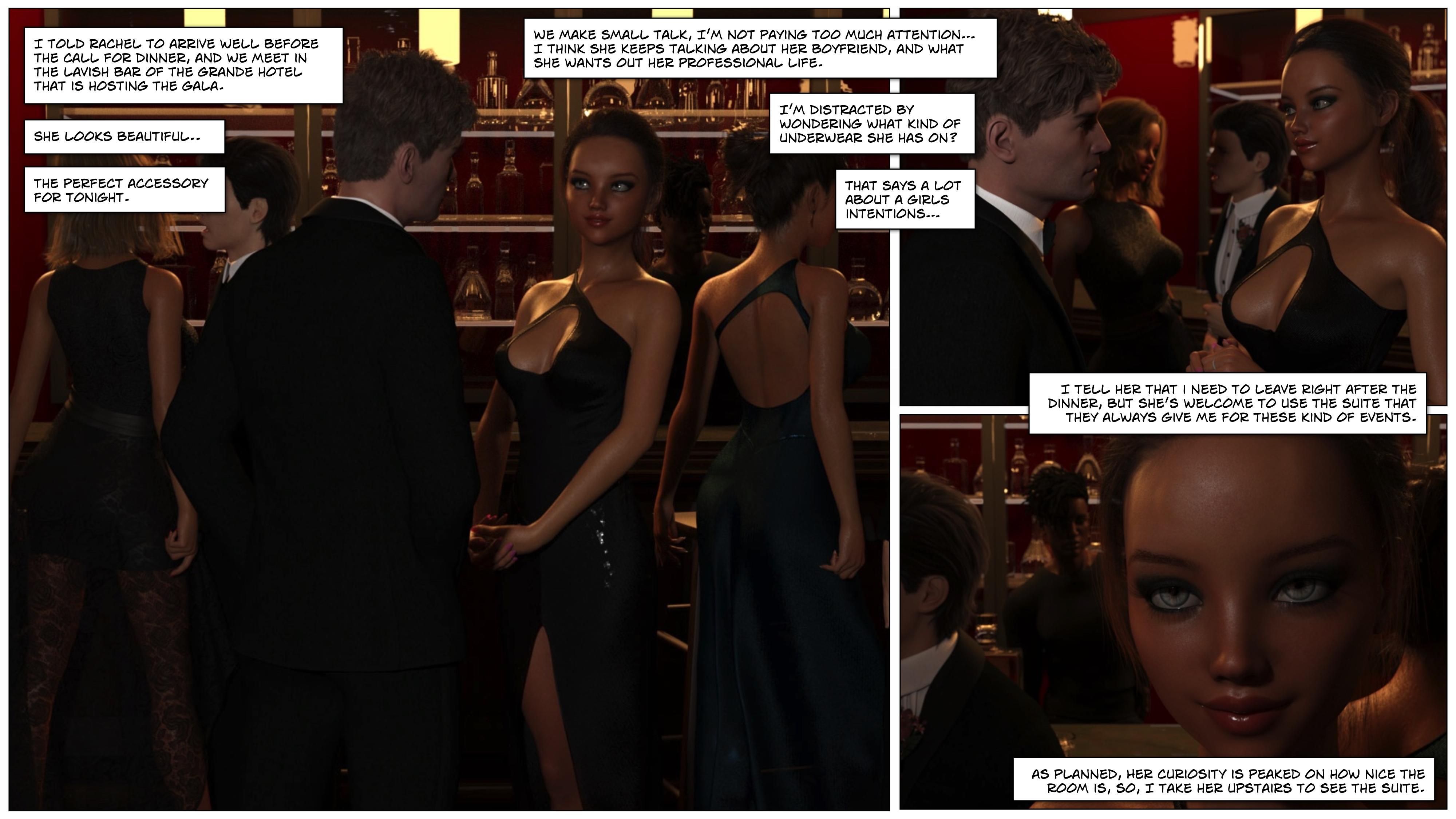 Body Ride [Gonzo Studios] 1 . Body Ride - Chapter 1 [Gonzo Studios] – page 5