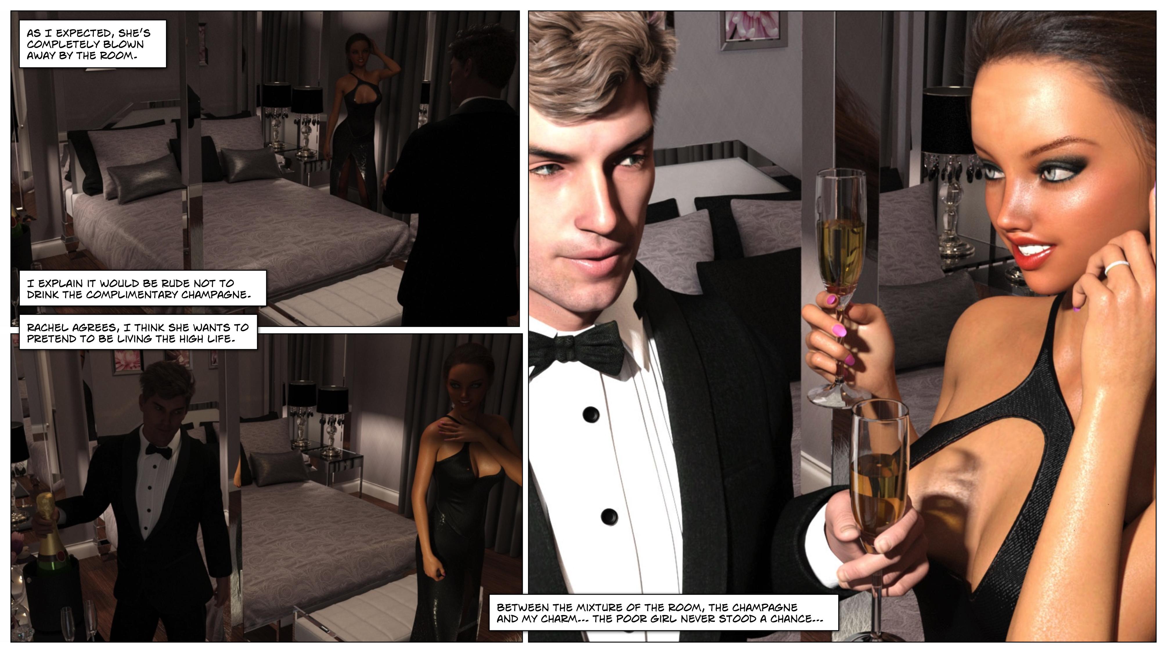 Body Ride [Gonzo Studios] 1 . Body Ride - Chapter 1 [Gonzo Studios] – page 6