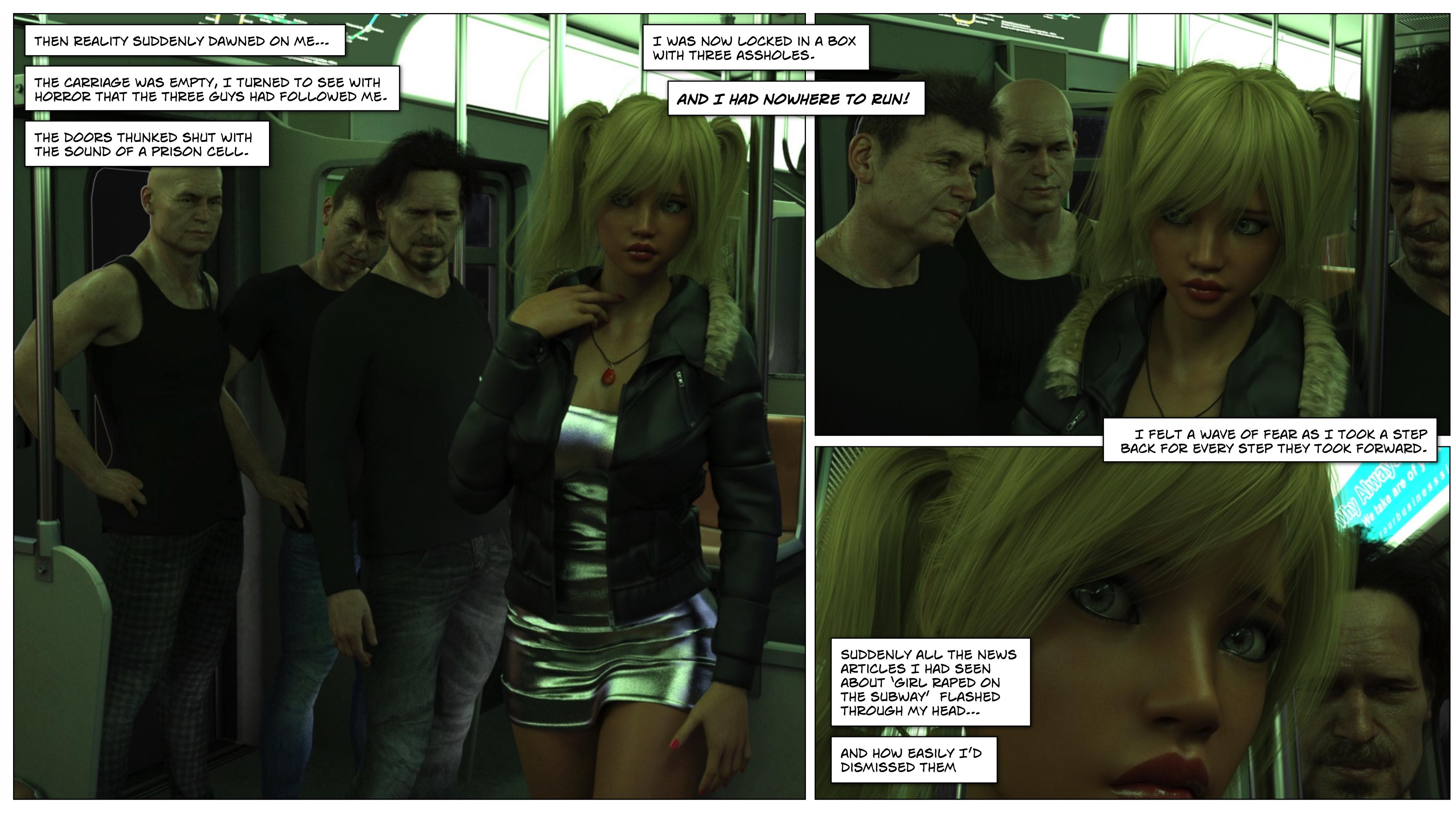 Body Ride [Gonzo Studios] 1 . Body Ride - Chapter 1 [Gonzo Studios] – page 74