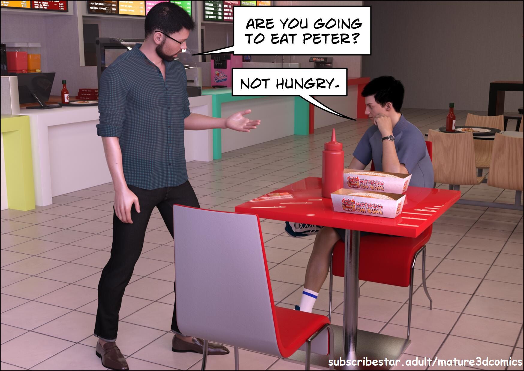 Bait [Mature3DComics] 1 . Bait - Chapter 1 [Mature3DComics] – page 1