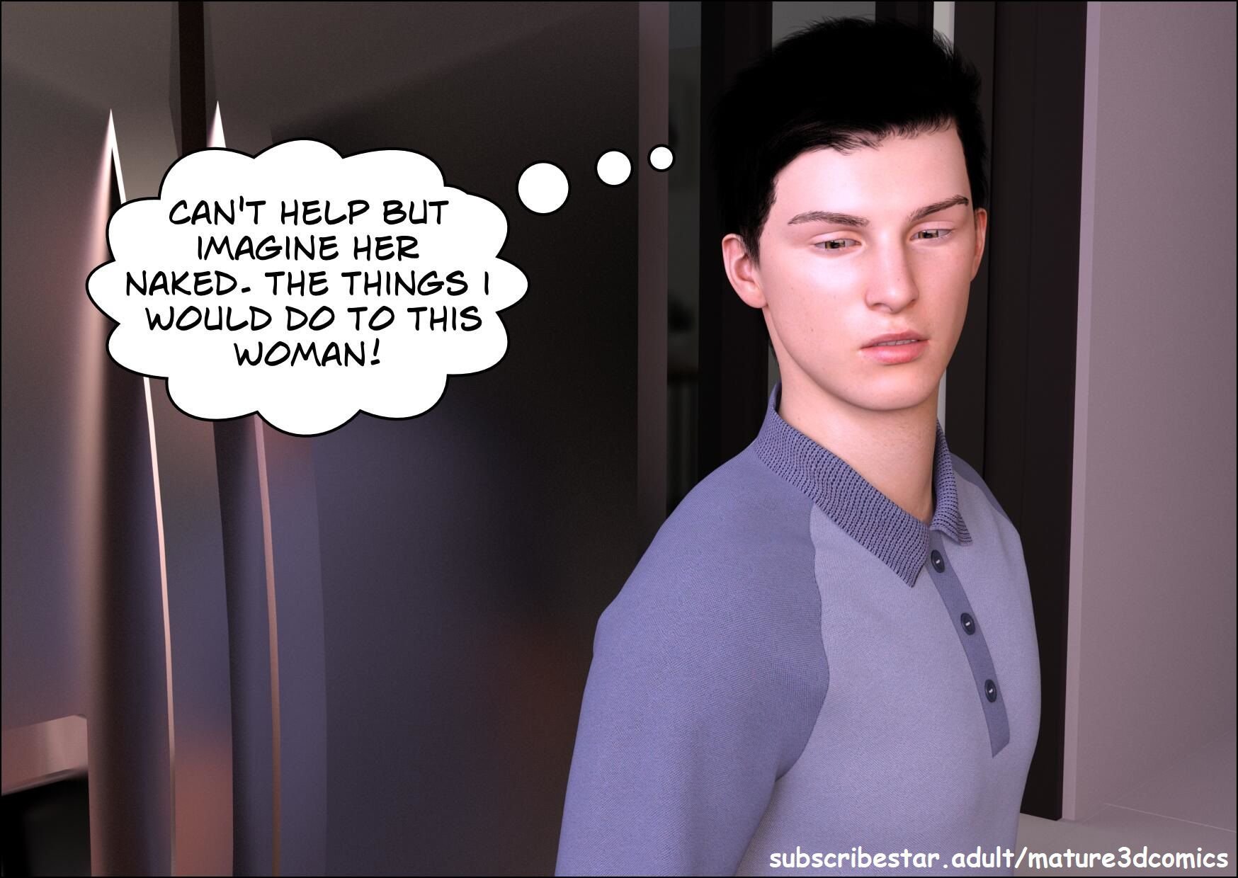 Bait [Mature3DComics] 1 . Bait - Chapter 1 [Mature3DComics] – page 14