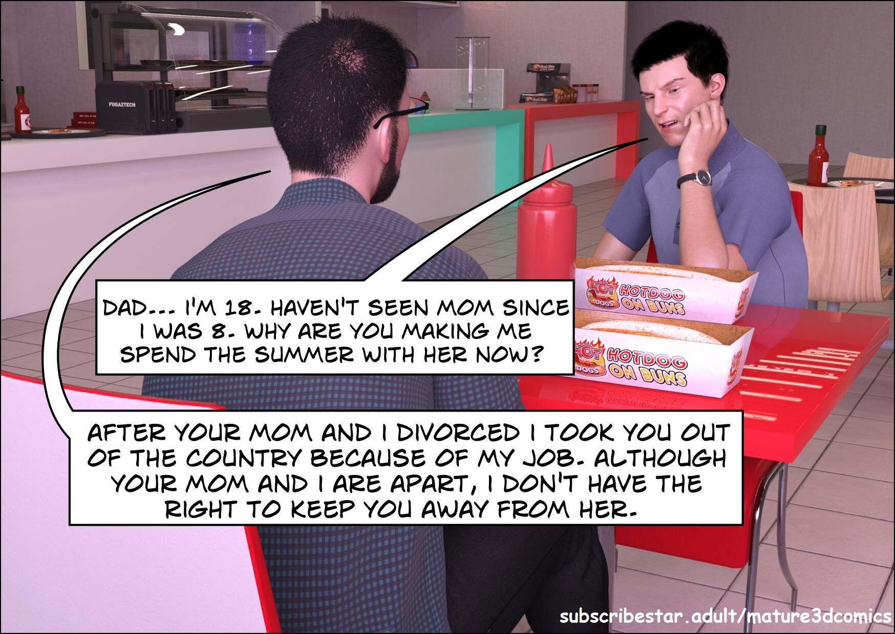 Bait [Mature3DComics] 1 . Bait - Chapter 1 [Mature3DComics] – page 2