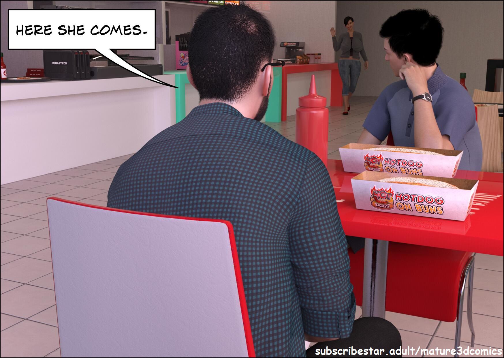 Bait [Mature3DComics] 1 . Bait - Chapter 1 [Mature3DComics] – page 3