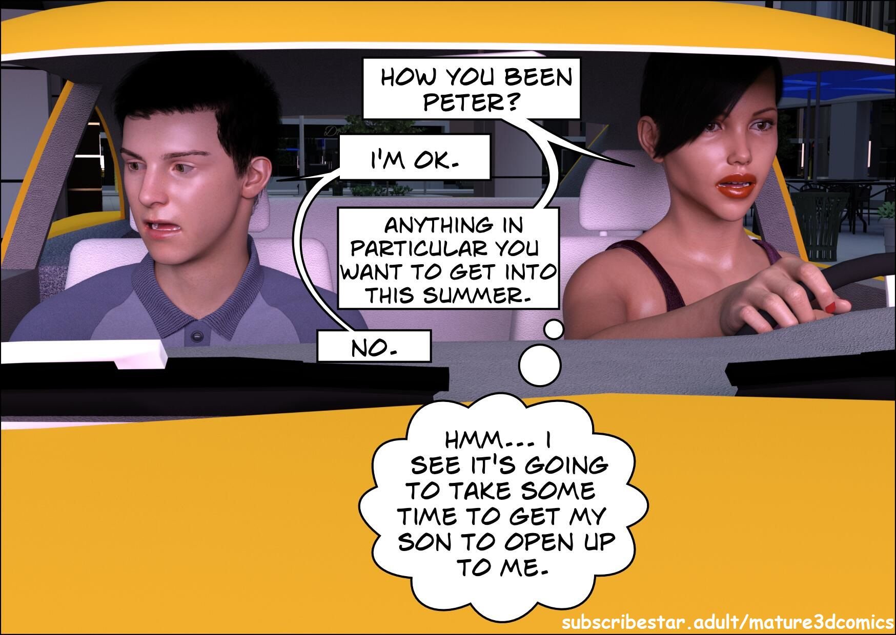 Bait [Mature3DComics] 1 . Bait - Chapter 1 [Mature3DComics] – page 5