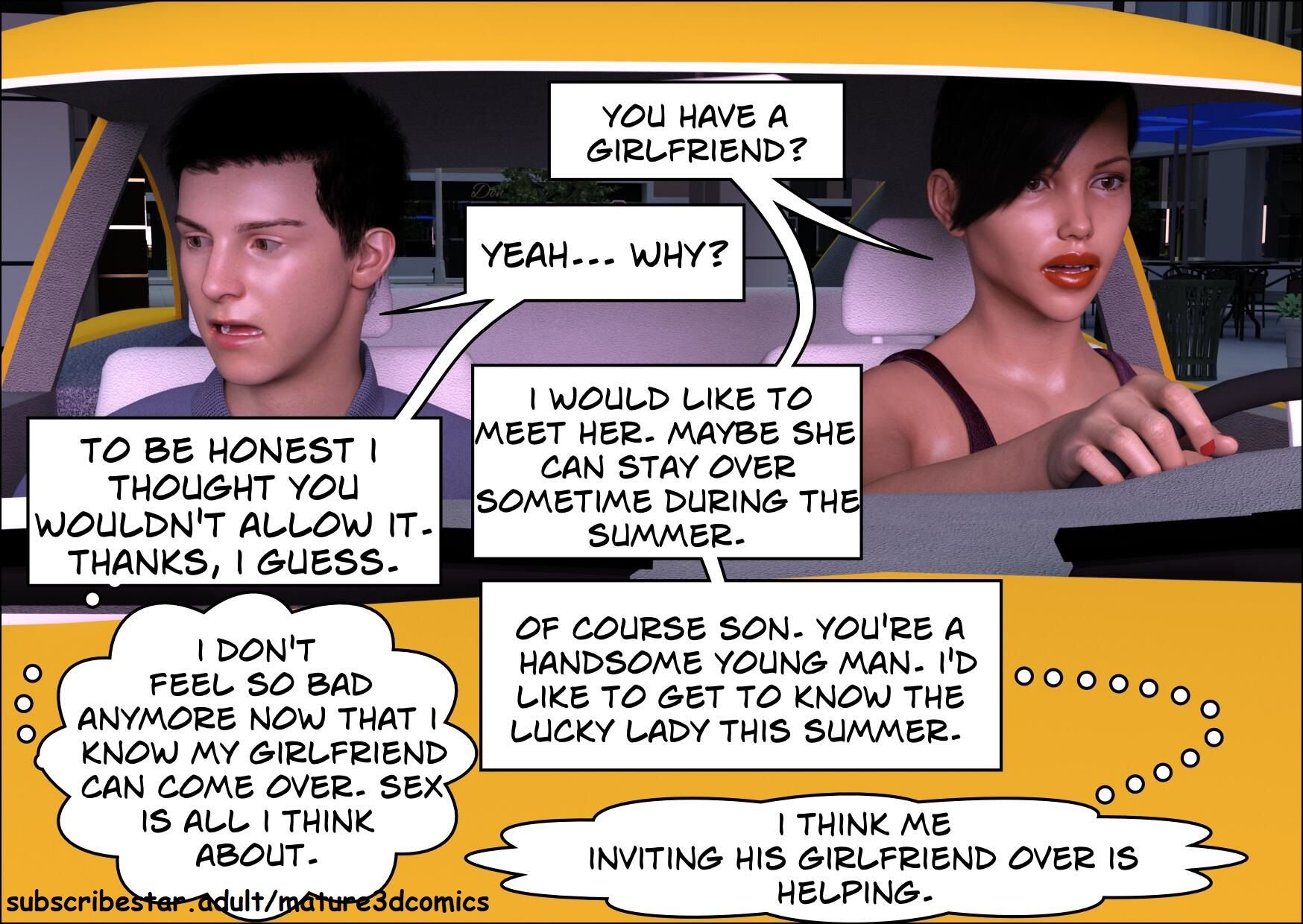 Bait [Mature3DComics] 1 . Bait - Chapter 1 [Mature3DComics] – page 6