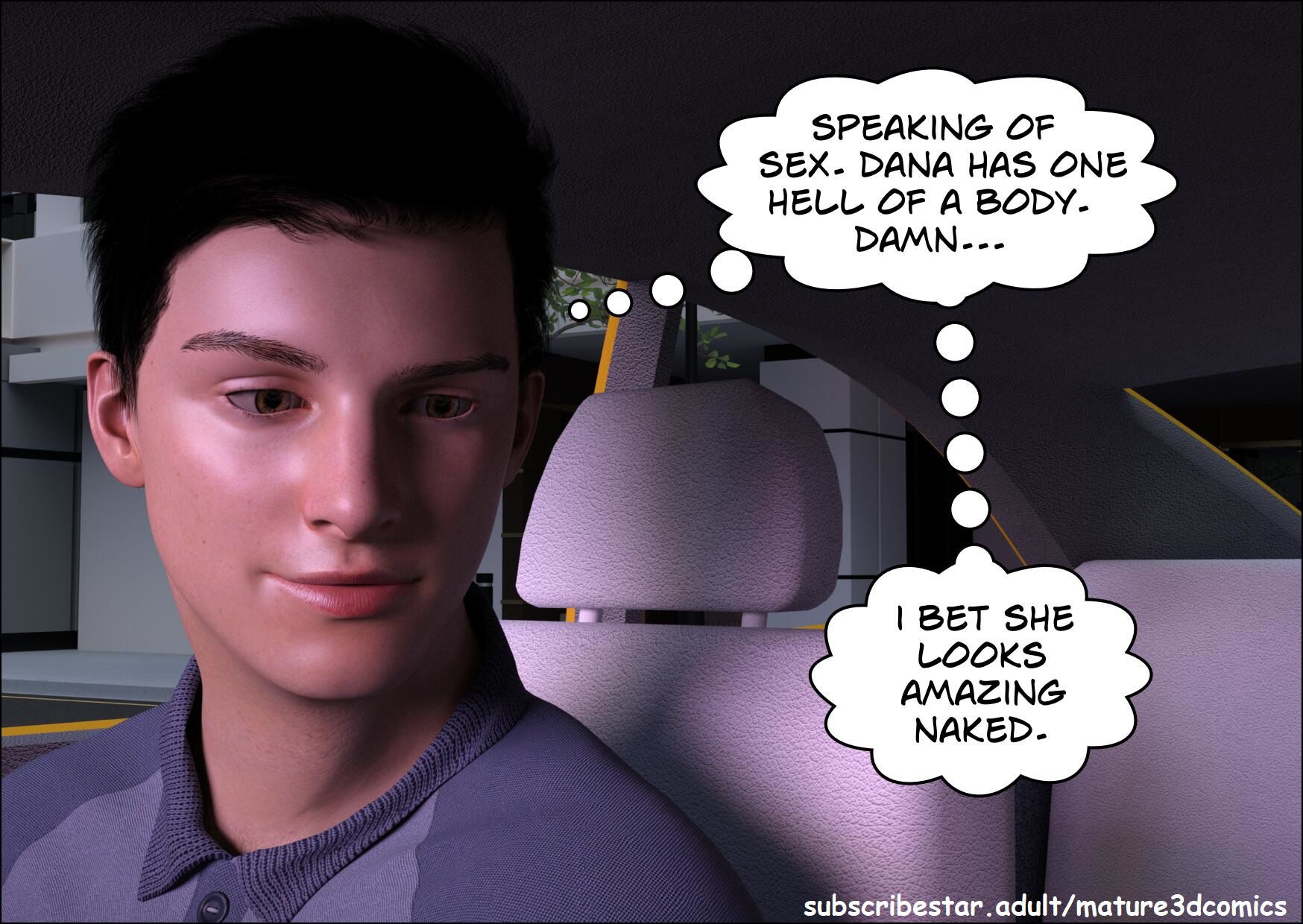 Bait [Mature3DComics] 1 . Bait - Chapter 1 [Mature3DComics] – page 7