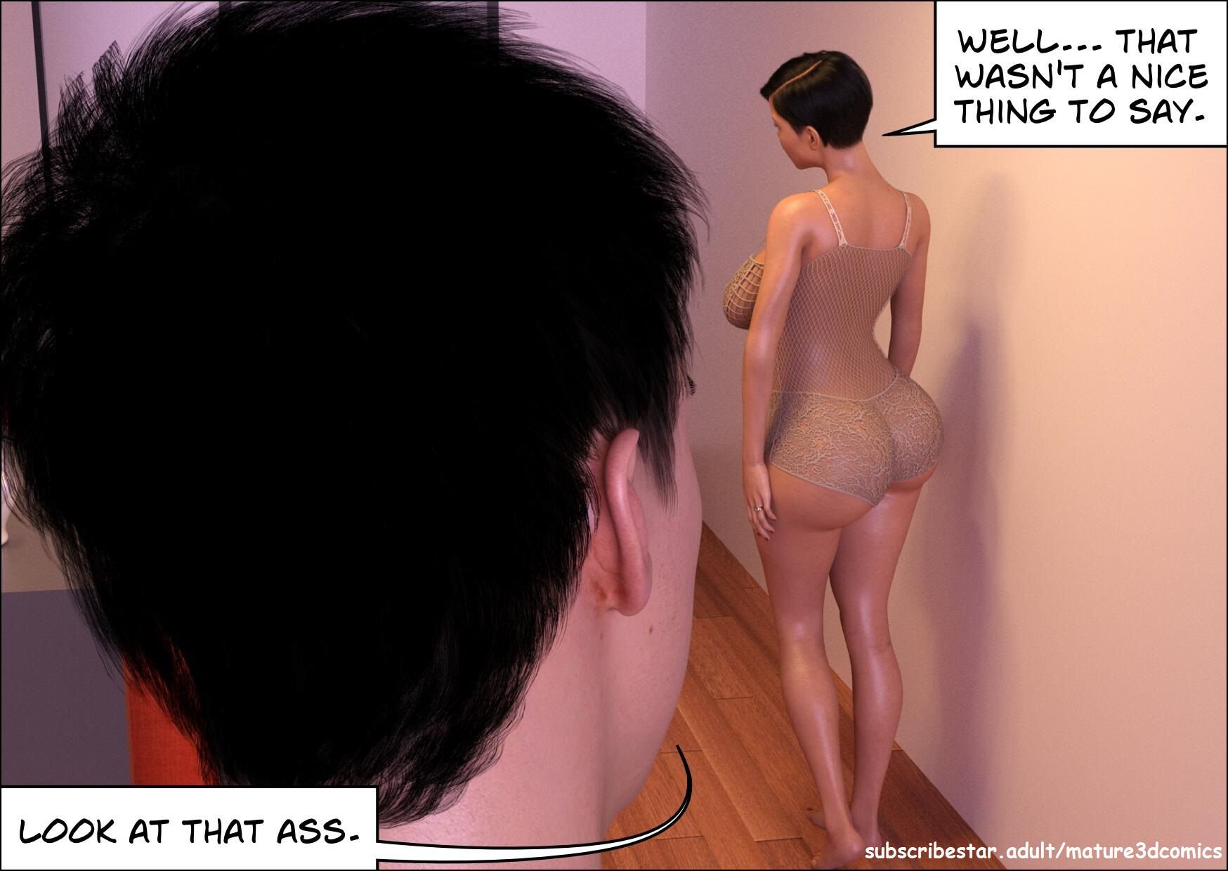 Bait [Mature3DComics] 2 . Bait - Chapter 2 [Mature3DComics] – page 9