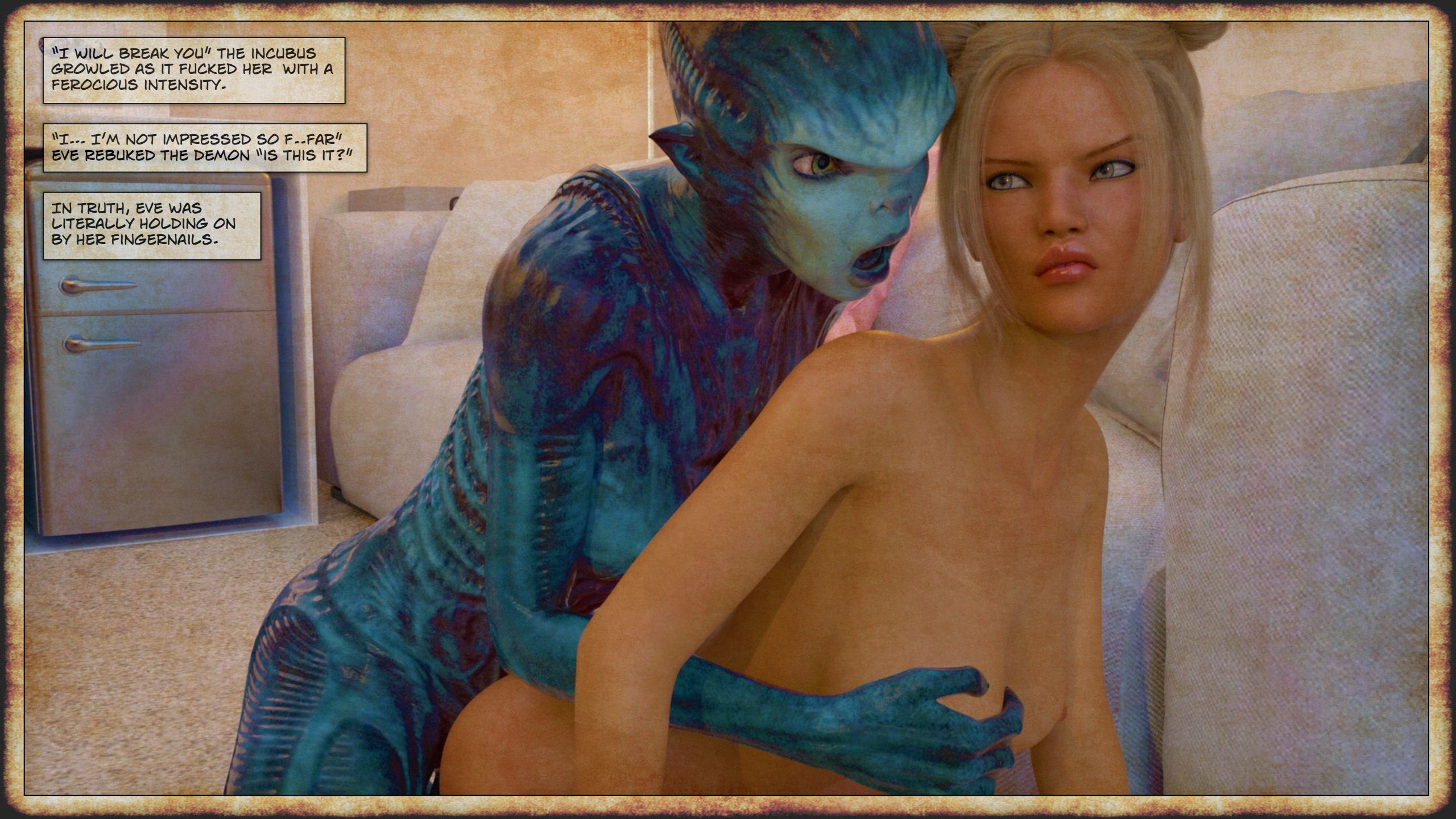 EVE [Gonzo Studios] 2 . EVE - The Sexorcist - Chapter 2 [Gonzo Studios] – page 37