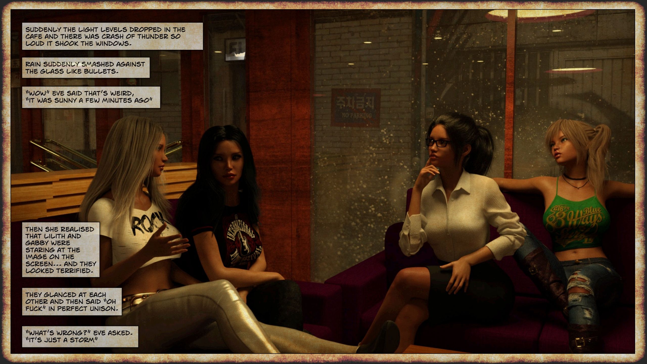 EVE [Gonzo Studios] 2 . EVE - The Sexorcist - Chapter 2 [Gonzo Studios] – page 62