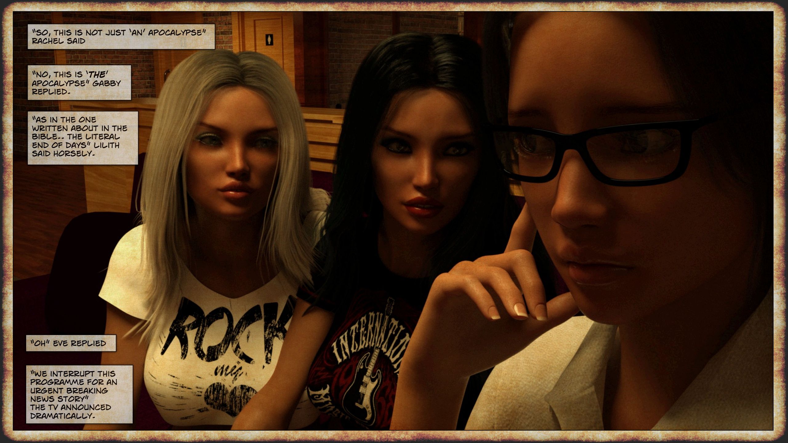 EVE [Gonzo Studios] 2 . EVE - The Sexorcist - Chapter 2 [Gonzo Studios] – page 67