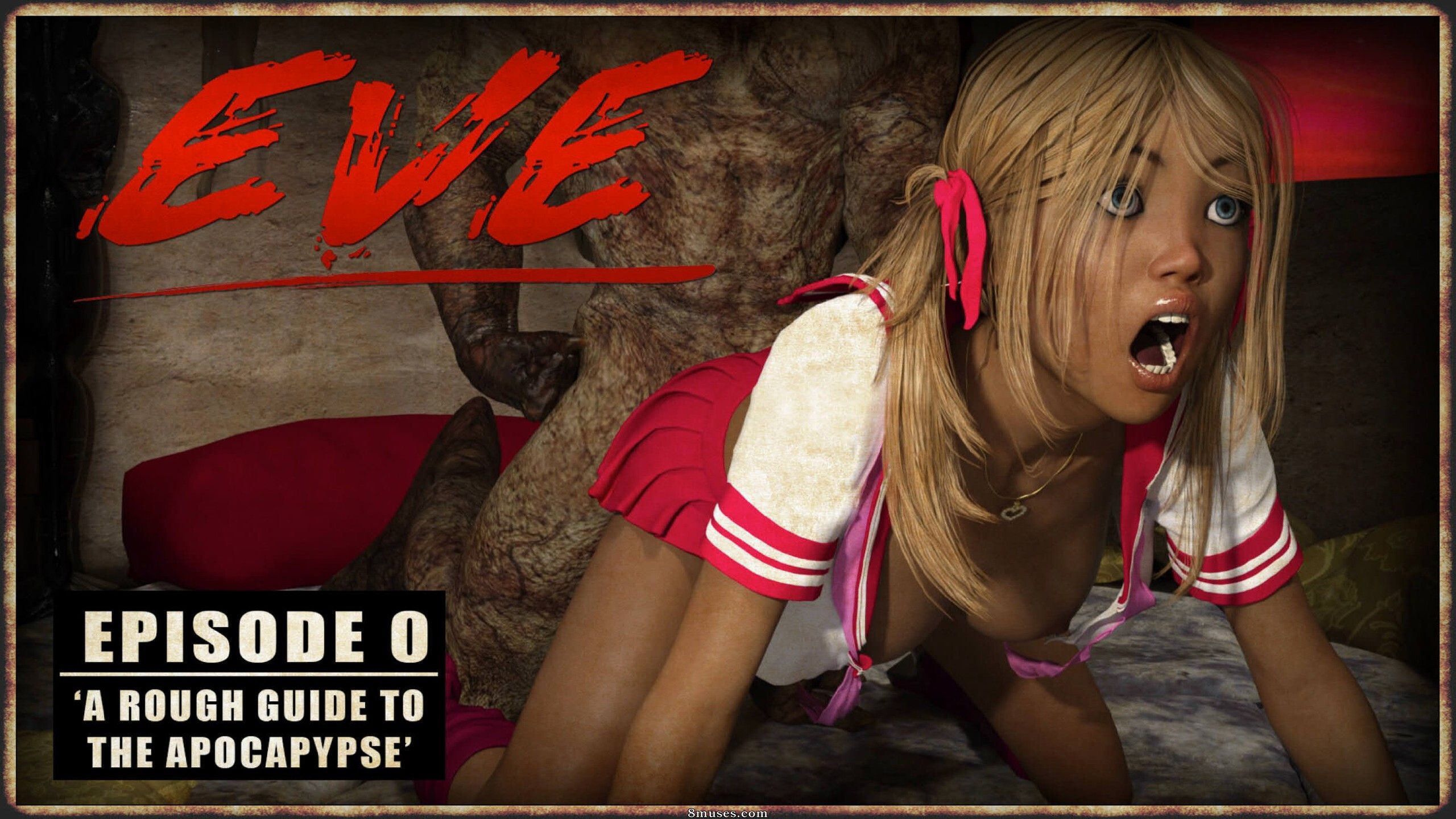 EVE [Gonzo Studios] 0 . EVE - A Rough Guide To The Apocalypse - Chapter 0 [Gonzo Studios] – page 1