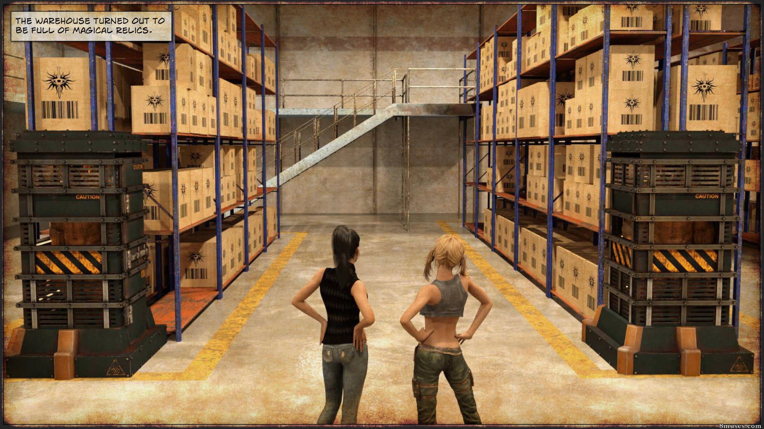EVE [Gonzo Studios] 0 . EVE - A Rough Guide To The Apocalypse - Chapter 0 [Gonzo Studios] – page 24