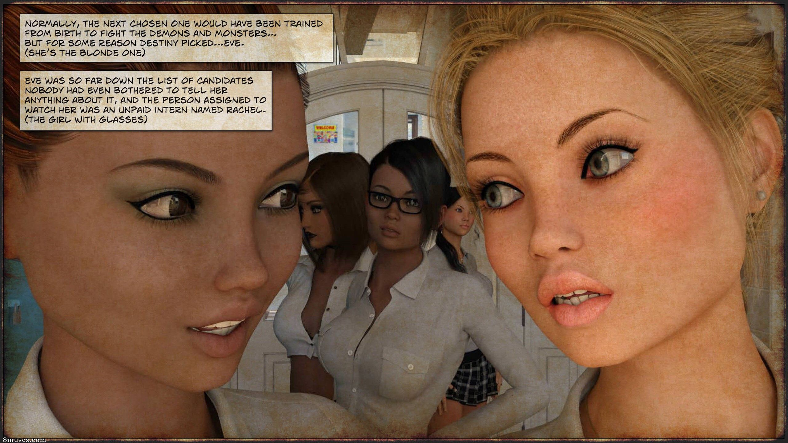 EVE [Gonzo Studios] 0 . EVE - A Rough Guide To The Apocalypse - Chapter 0 [Gonzo Studios] – page 4