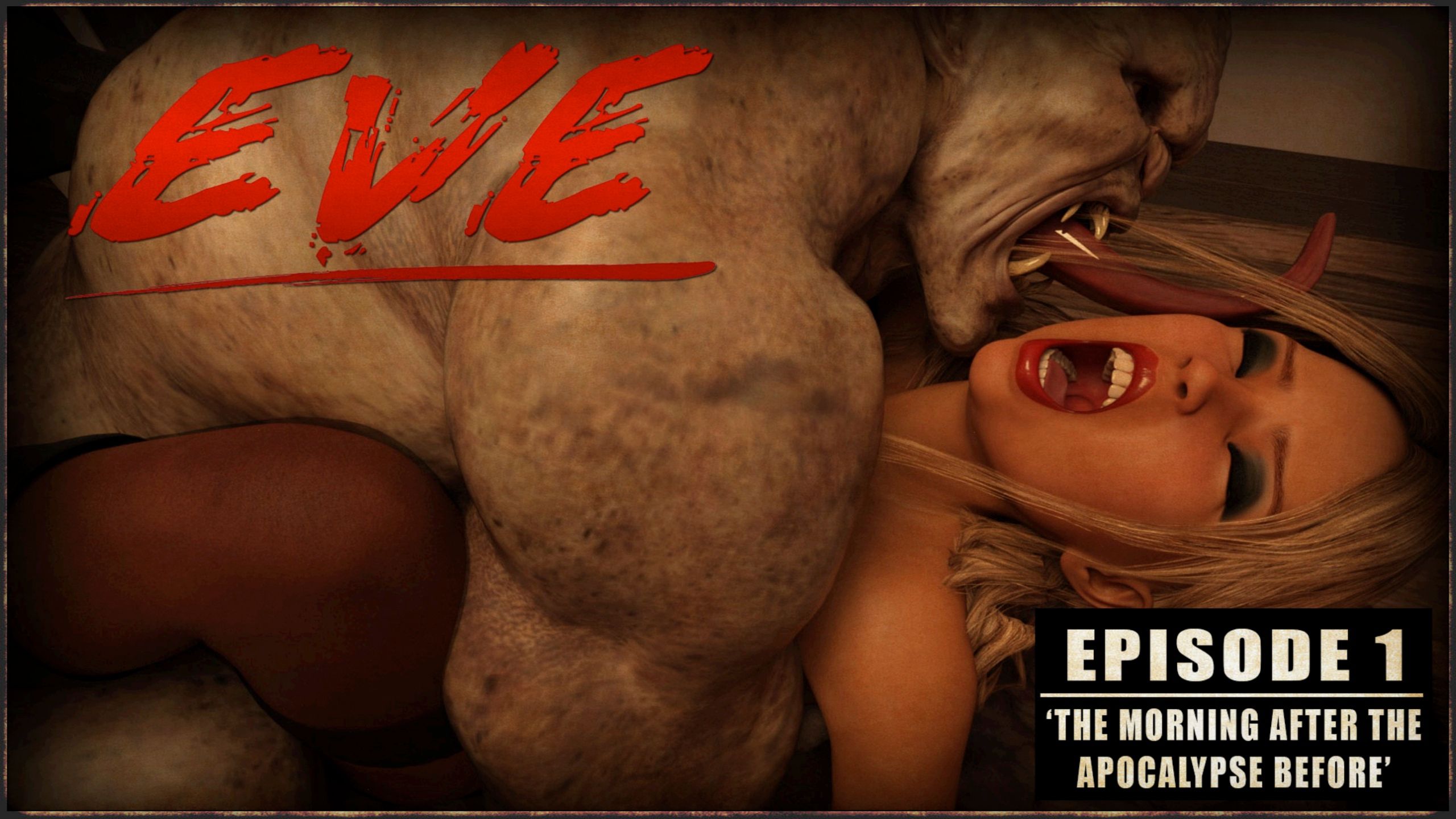 EVE [Gonzo Studios] 1 . EVE - The Morning After the Apocalypse Before - Chapter 1 [Gonzo Studios] – page 1