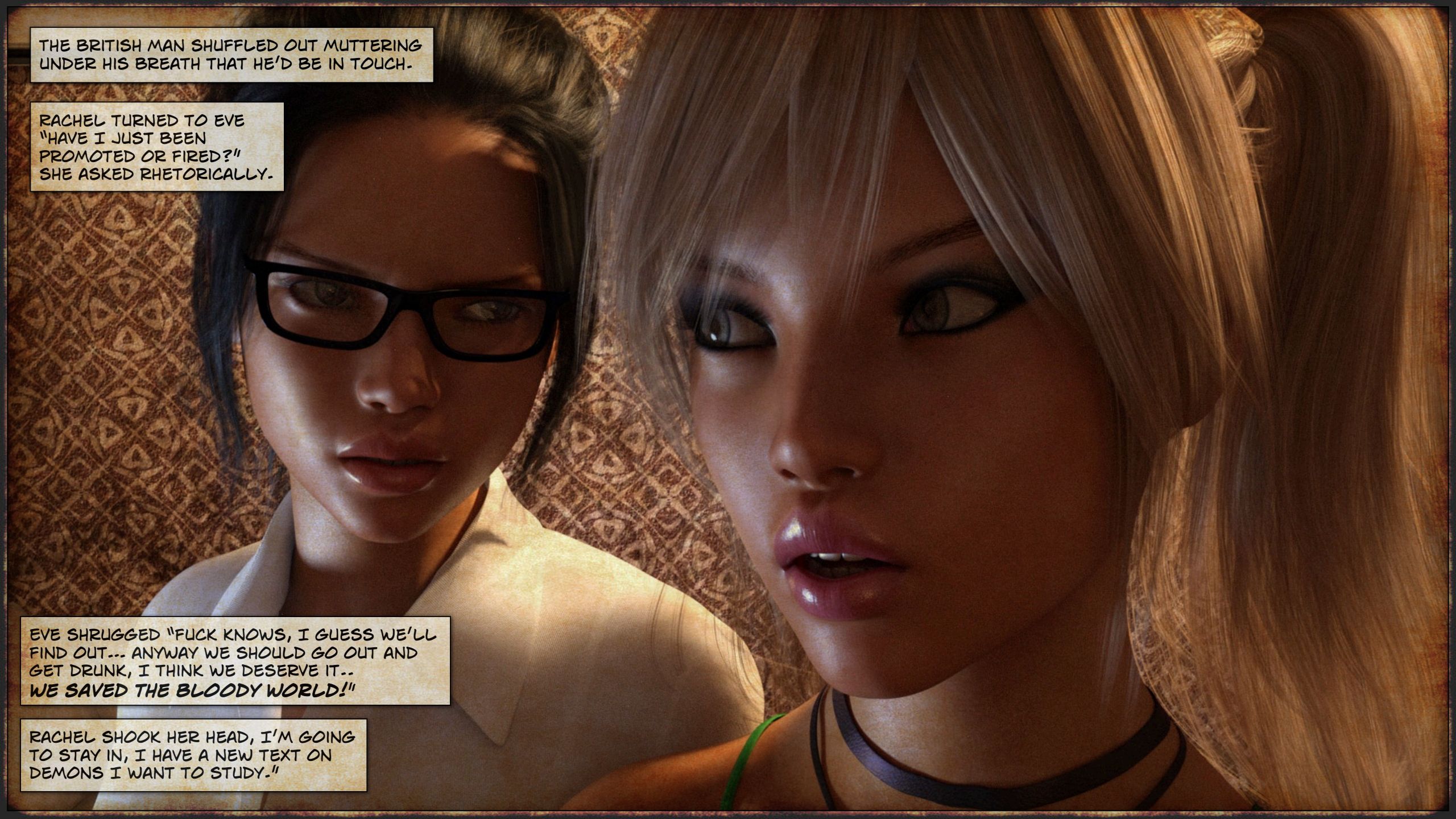EVE [Gonzo Studios] 1 . EVE - The Morning After the Apocalypse Before - Chapter 1 [Gonzo Studios] – page 11
