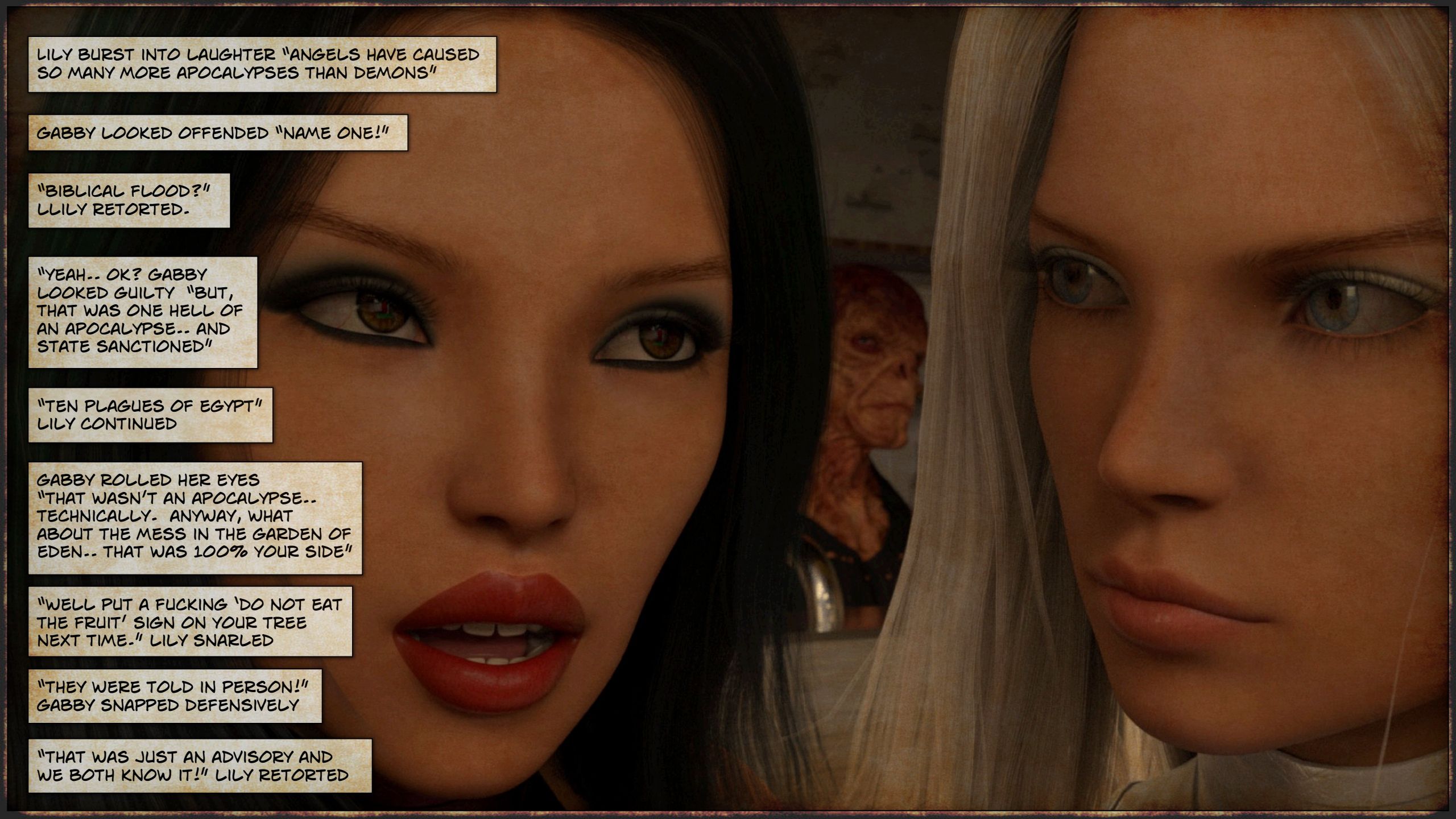 EVE [Gonzo Studios] 1 . EVE - The Morning After the Apocalypse Before - Chapter 1 [Gonzo Studios] – page 24