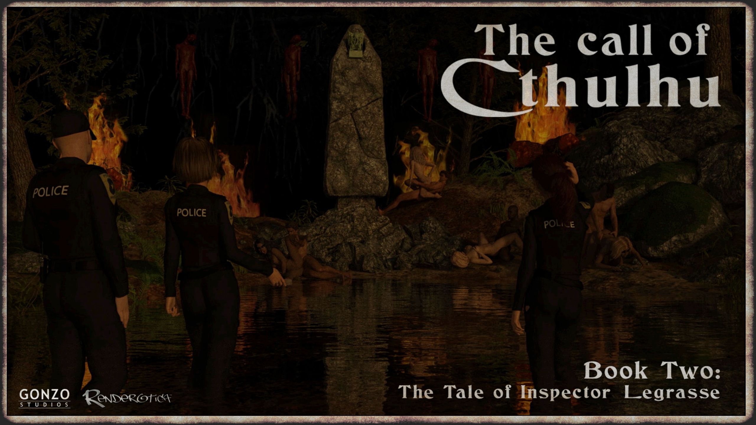 The Call Of Cthulhu [Gonzo Studios] 2 . The Call Of Cthulhu - Book 2 [Gonzo Studios] – page 1