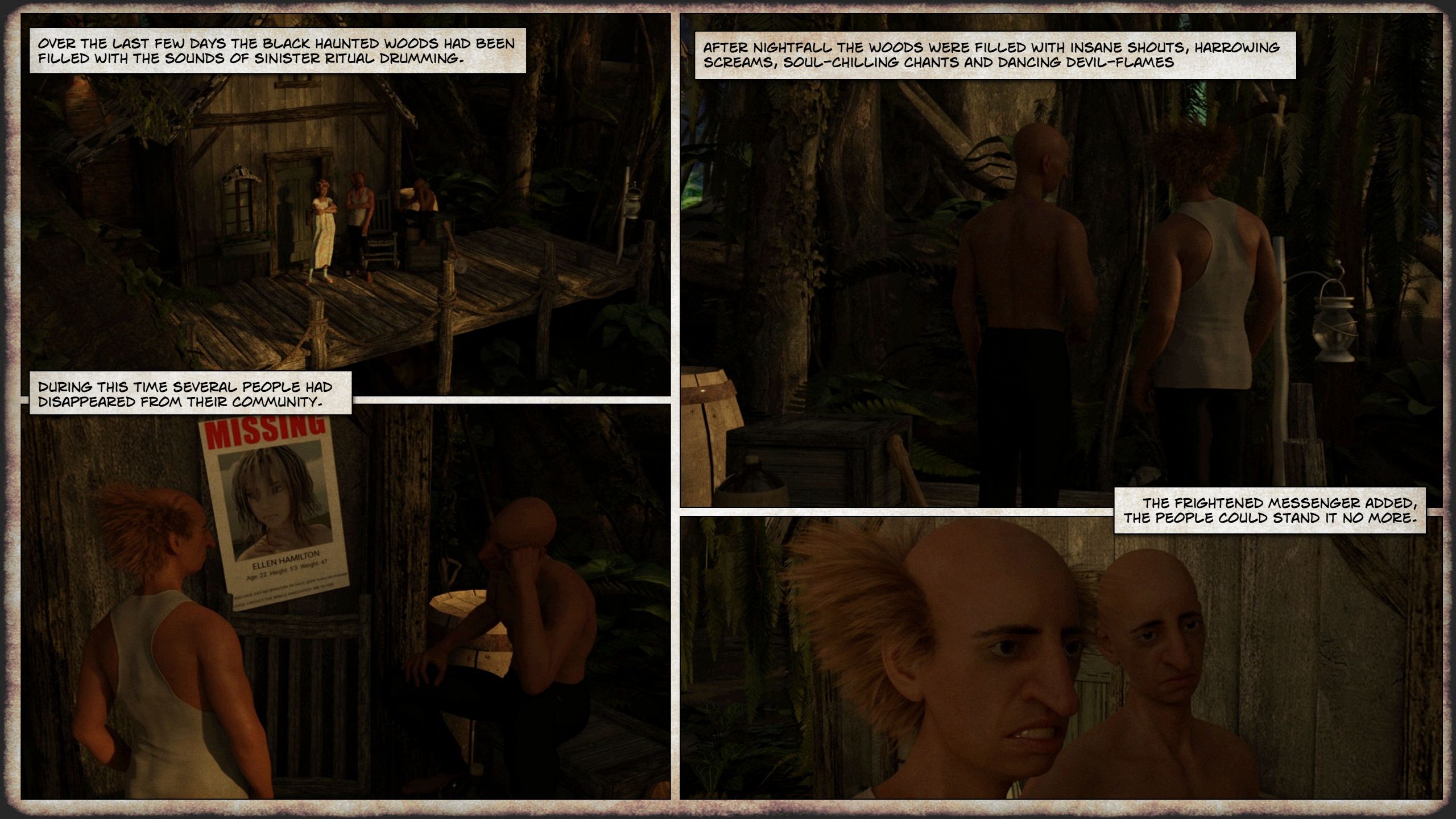The Call Of Cthulhu [Gonzo Studios] 2 . The Call Of Cthulhu - Book 2 [Gonzo Studios] – page 15