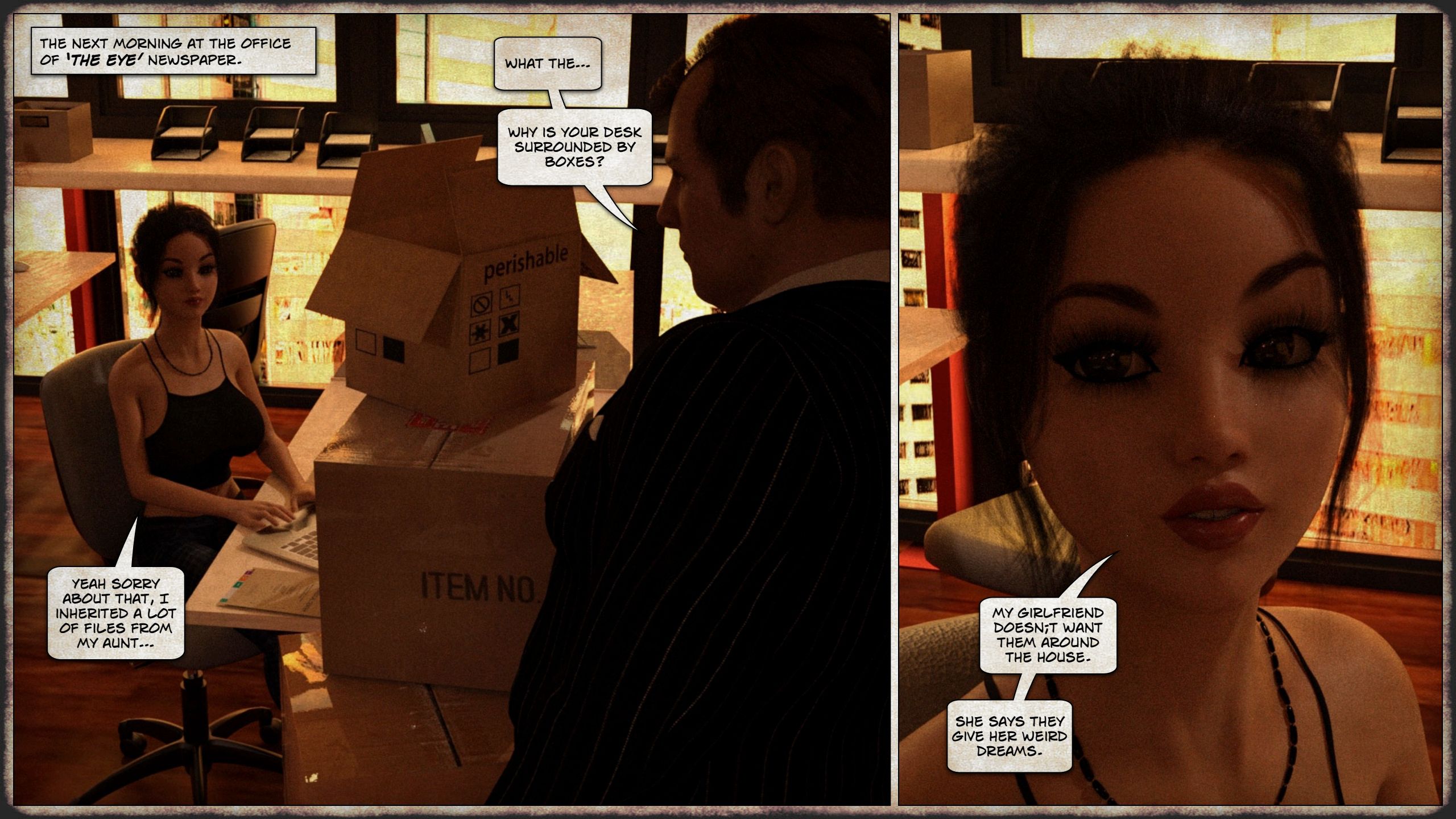 The Call Of Cthulhu [Gonzo Studios] 2 . The Call Of Cthulhu - Book 2 [Gonzo Studios] – page 2