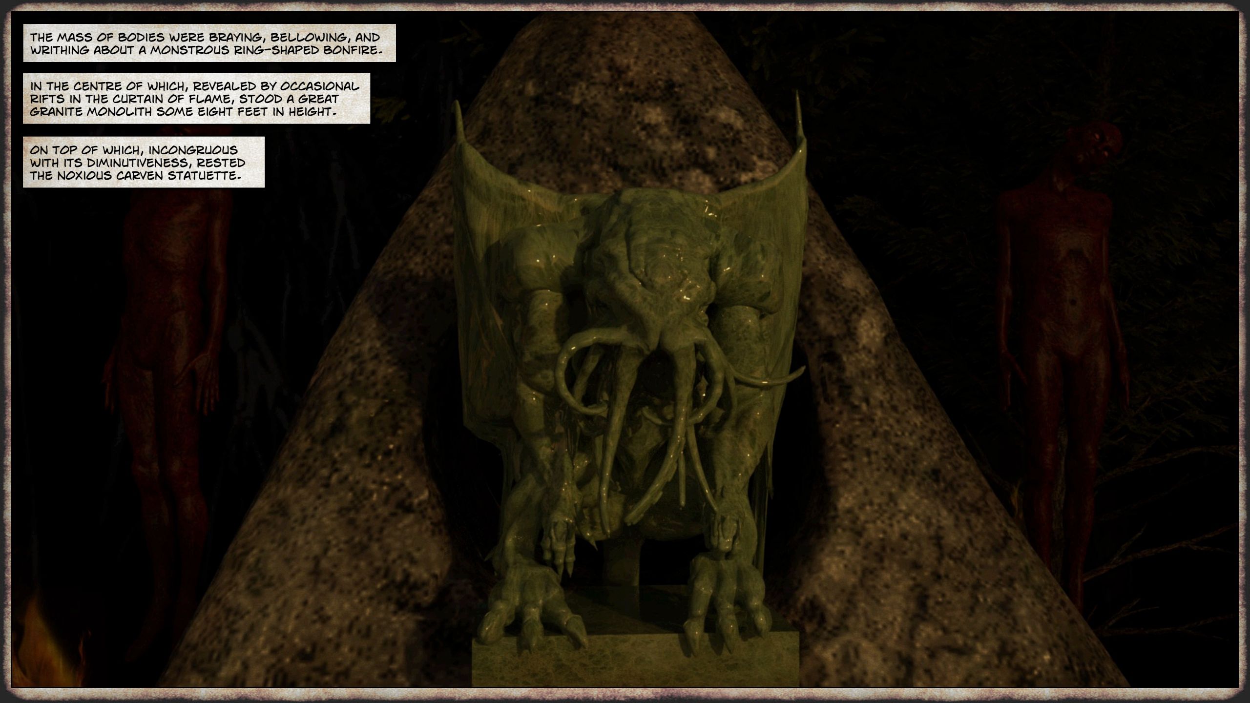 The Call Of Cthulhu [Gonzo Studios] 2 . The Call Of Cthulhu - Book 2 [Gonzo Studios] – page 24