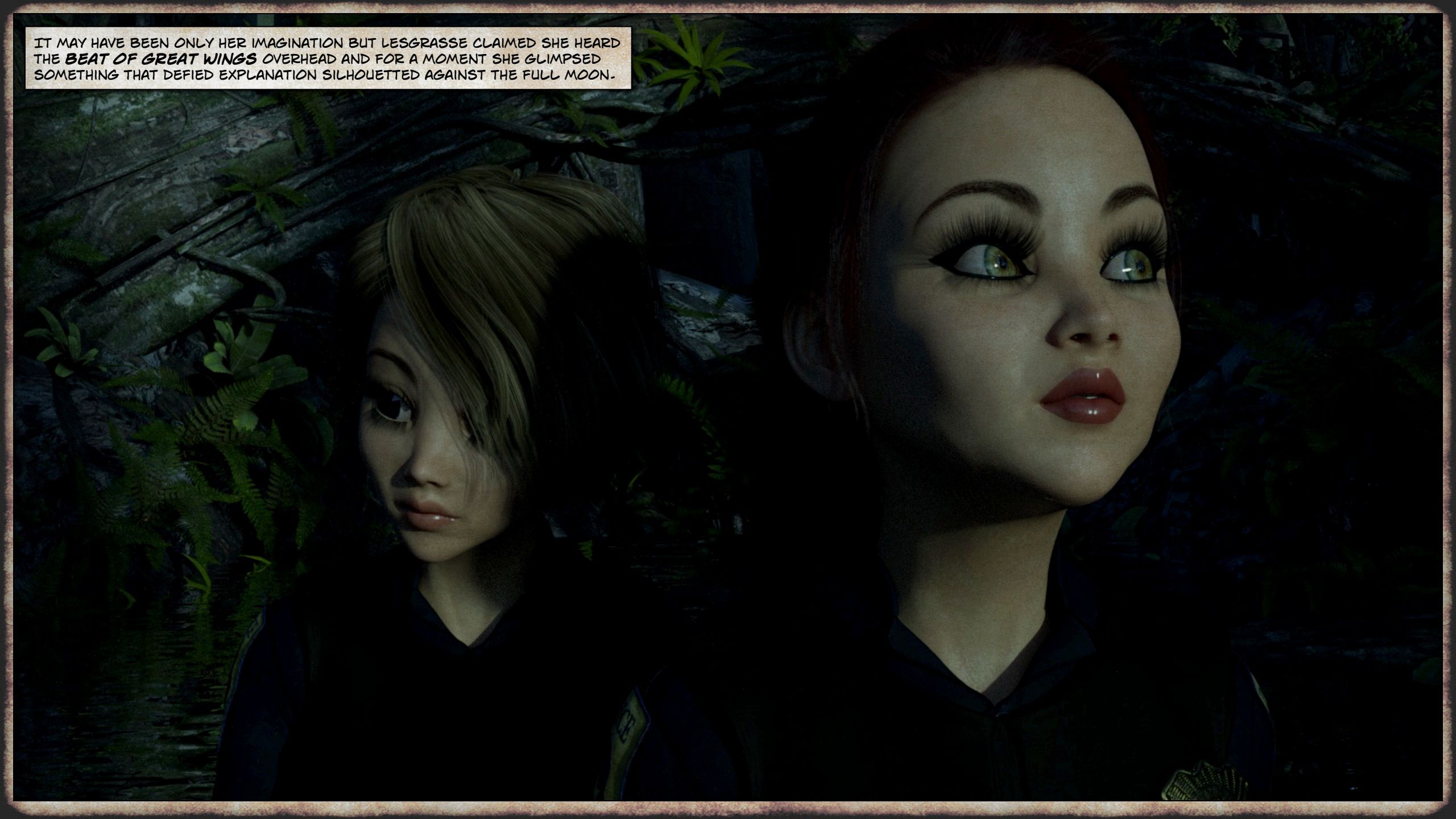 The Call Of Cthulhu [Gonzo Studios] 2 . The Call Of Cthulhu - Book 2 [Gonzo Studios] – page 26
