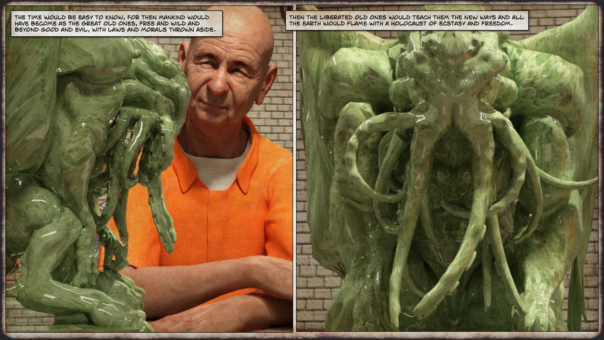 The Call Of Cthulhu [Gonzo Studios] 2 . The Call Of Cthulhu - Book 2 [Gonzo Studios] – page 36