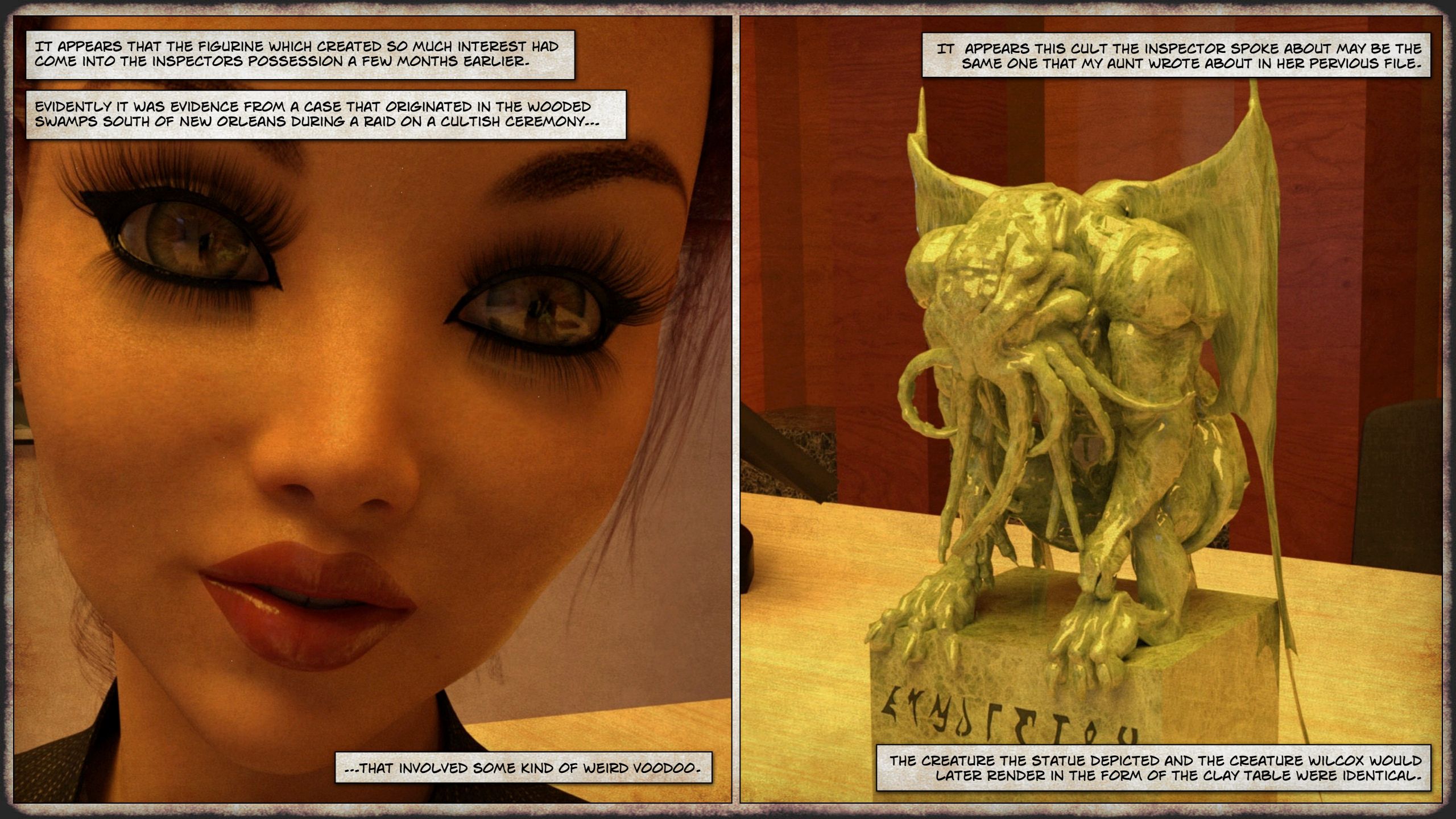 The Call Of Cthulhu [Gonzo Studios] 2 . The Call Of Cthulhu - Book 2 [Gonzo Studios] – page 5