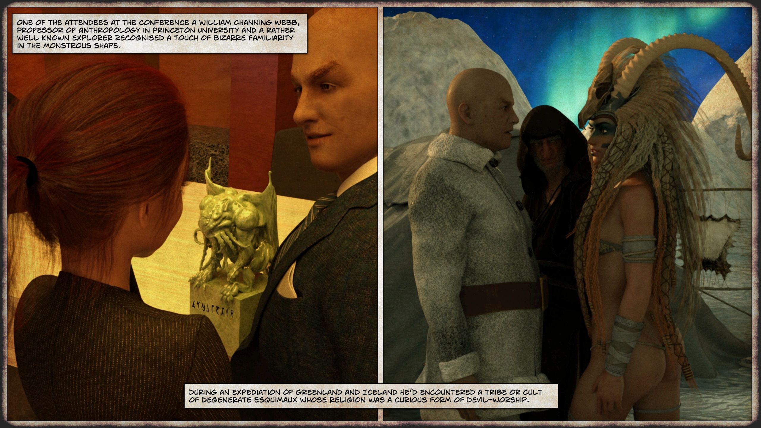 The Call Of Cthulhu [Gonzo Studios] 2 . The Call Of Cthulhu - Book 2 [Gonzo Studios] – page 6