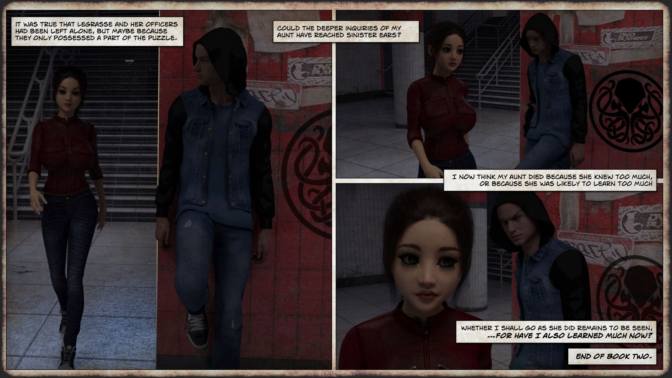 The Call Of Cthulhu [Gonzo Studios] 2 . The Call Of Cthulhu - Book 2 [Gonzo Studios] – page 72