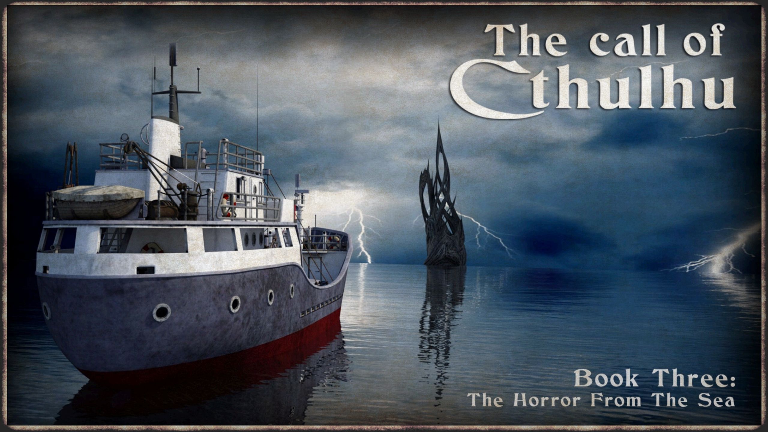 The Call Of Cthulhu [Gonzo Studios] 3 . The Call Of Cthulhu - Book 3 [Gonzo Studios] – page 1