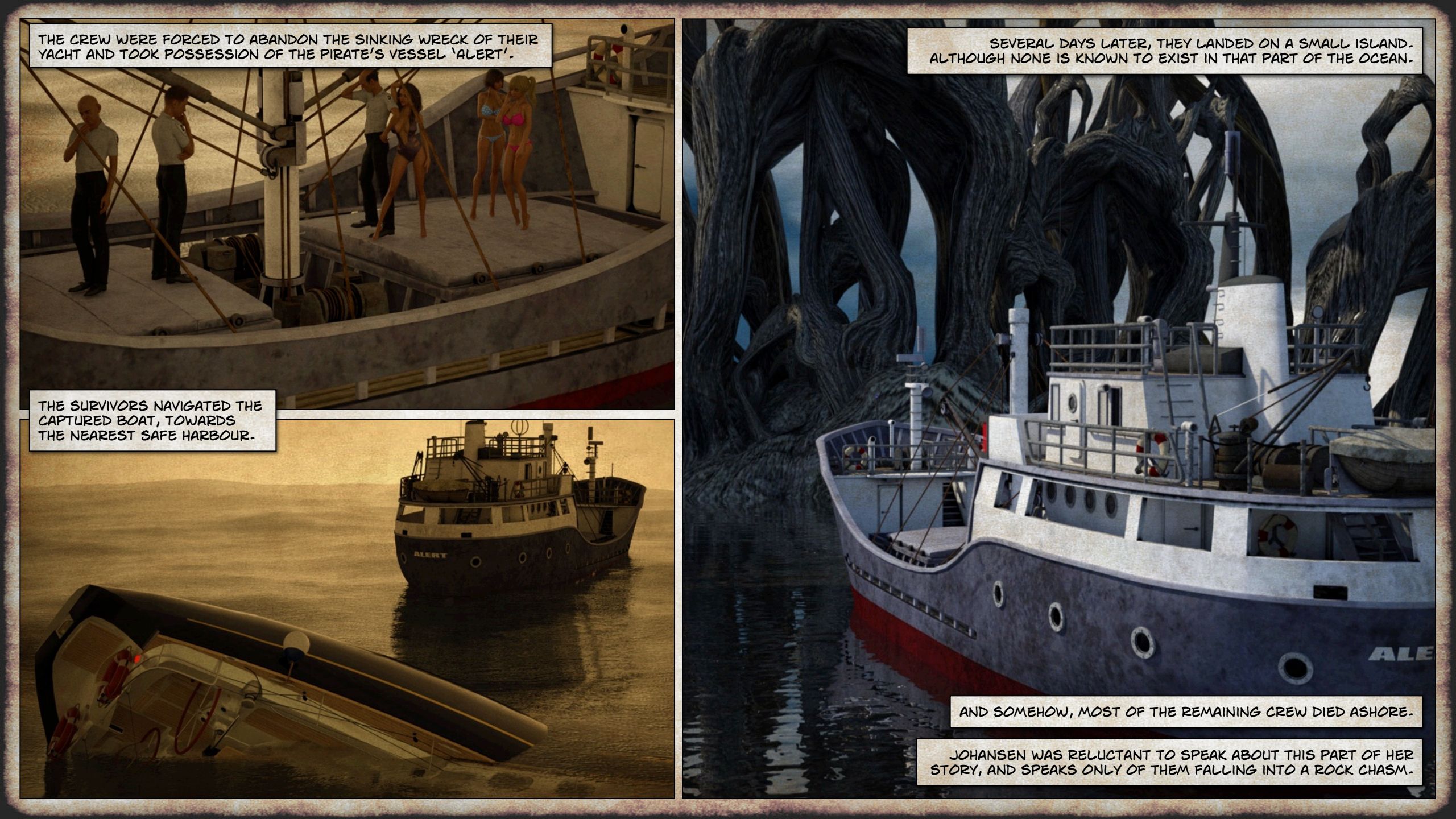 The Call Of Cthulhu [Gonzo Studios] 3 . The Call Of Cthulhu - Book 3 [Gonzo Studios] – page 15