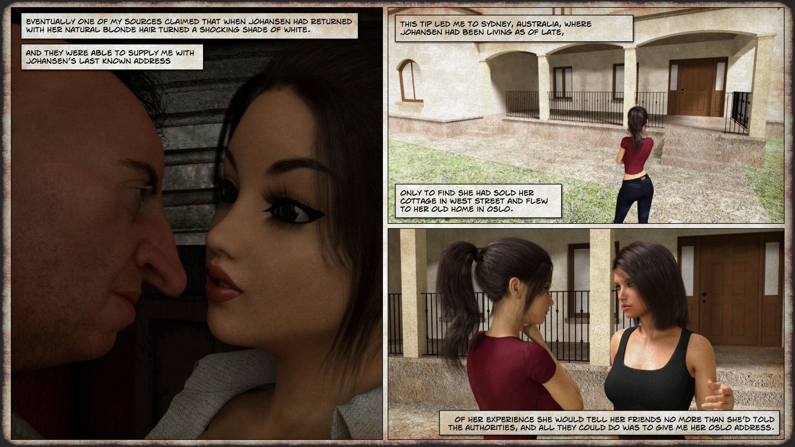 The Call Of Cthulhu [Gonzo Studios] 3 . The Call Of Cthulhu - Book 3 [Gonzo Studios] – page 32