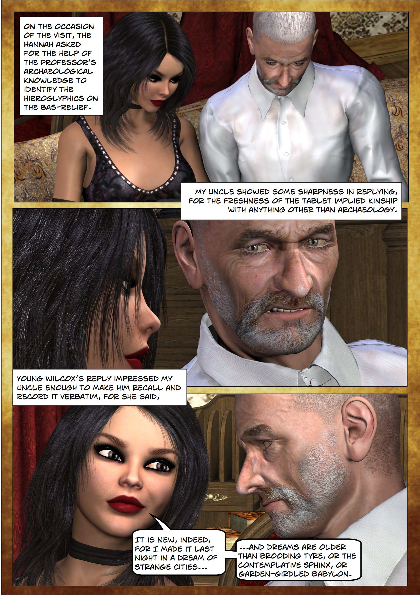 The Call Of Cthulhu [Gonzo Studios] 0 . The Call Of Cthulhu - Chapter 0 [Gonzo Studios] – page 10