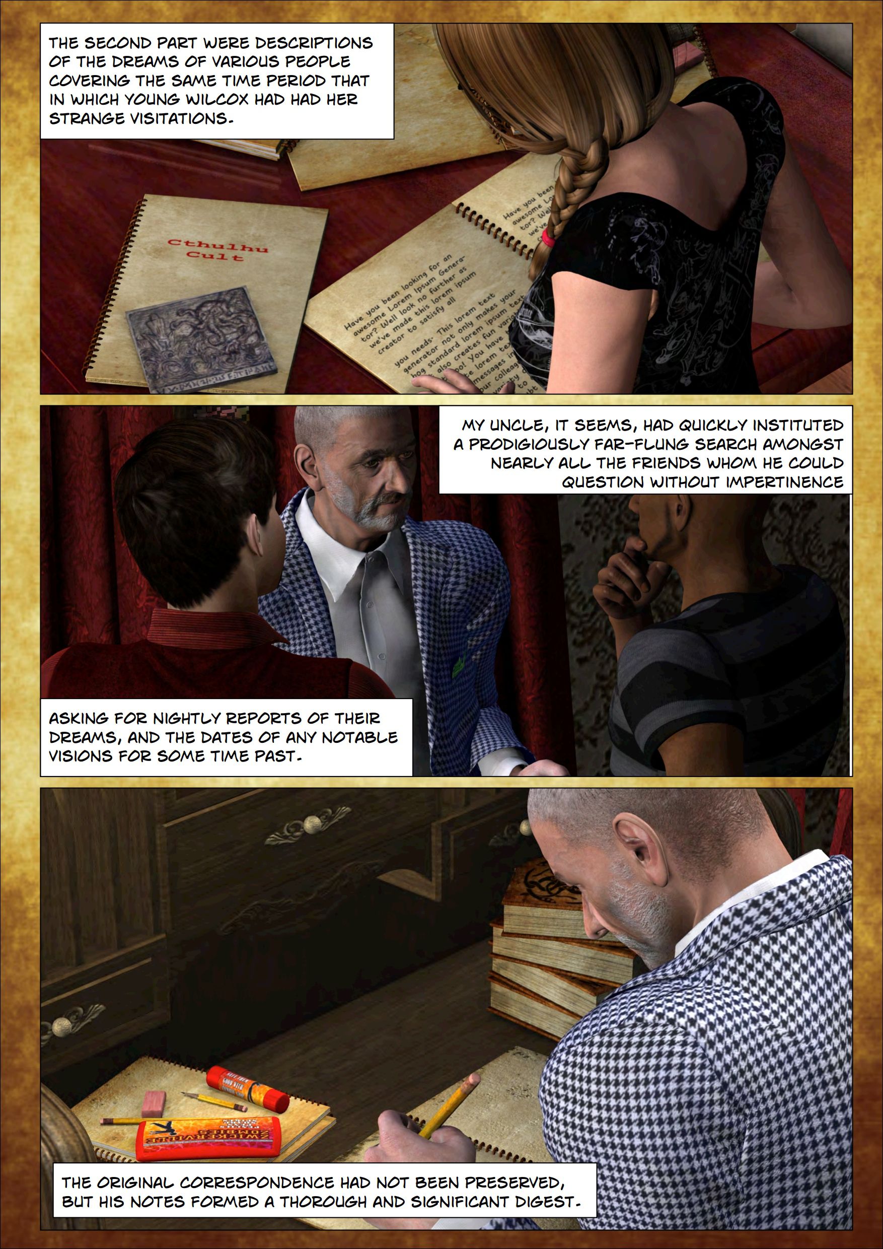 The Call Of Cthulhu [Gonzo Studios] 0 . The Call Of Cthulhu - Chapter 0 [Gonzo Studios] – page 26