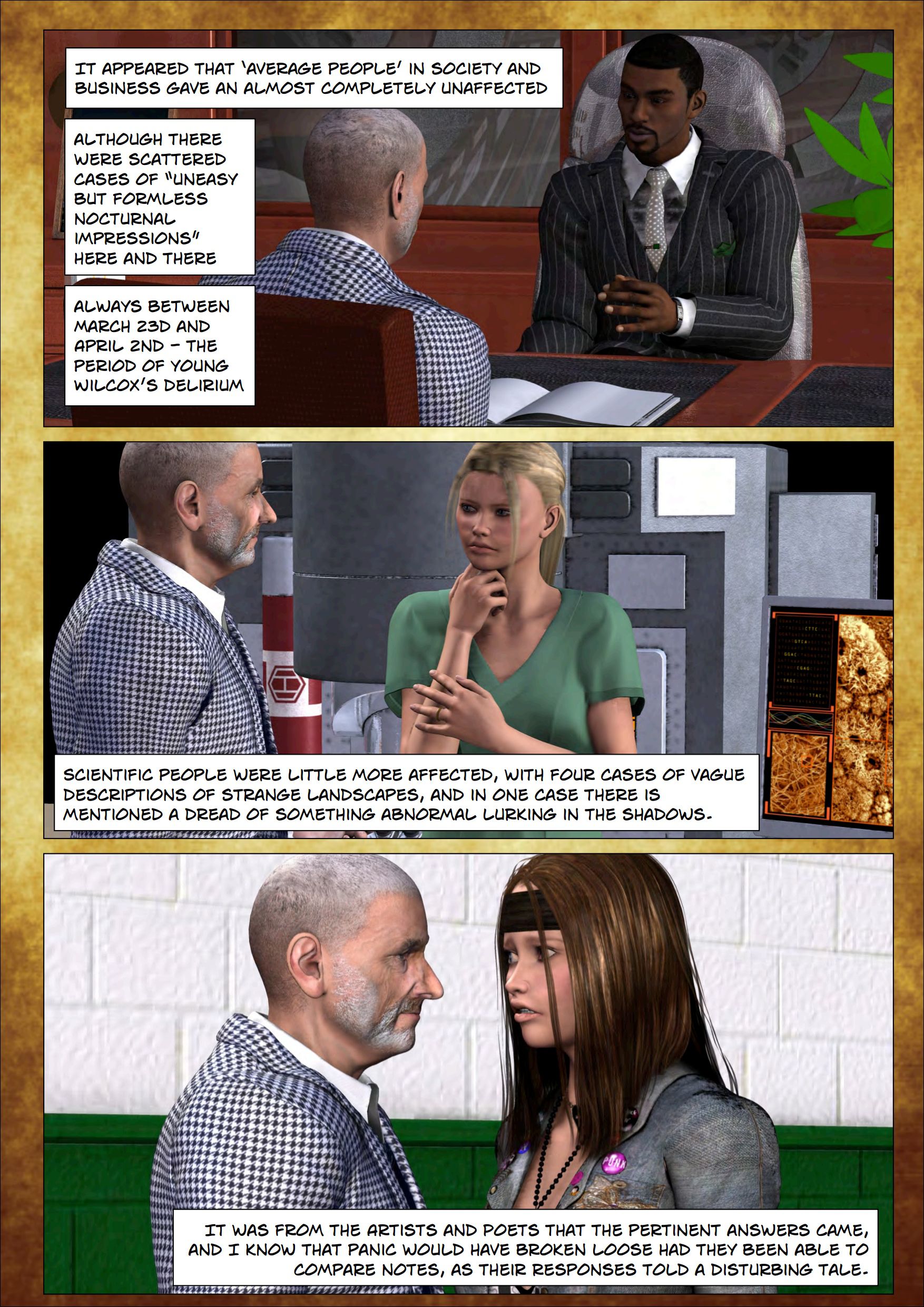 The Call Of Cthulhu [Gonzo Studios] 0 . The Call Of Cthulhu - Chapter 0 [Gonzo Studios] – page 27