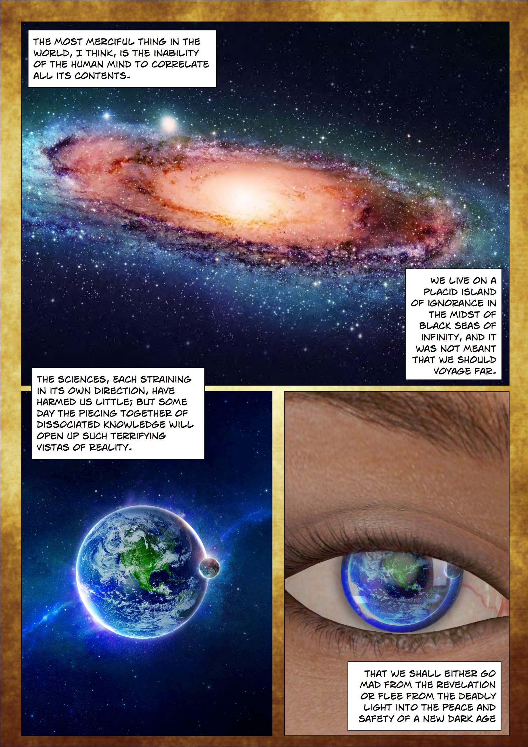 The Call Of Cthulhu [Gonzo Studios] 0 . The Call Of Cthulhu - Chapter 0 [Gonzo Studios] – page 3