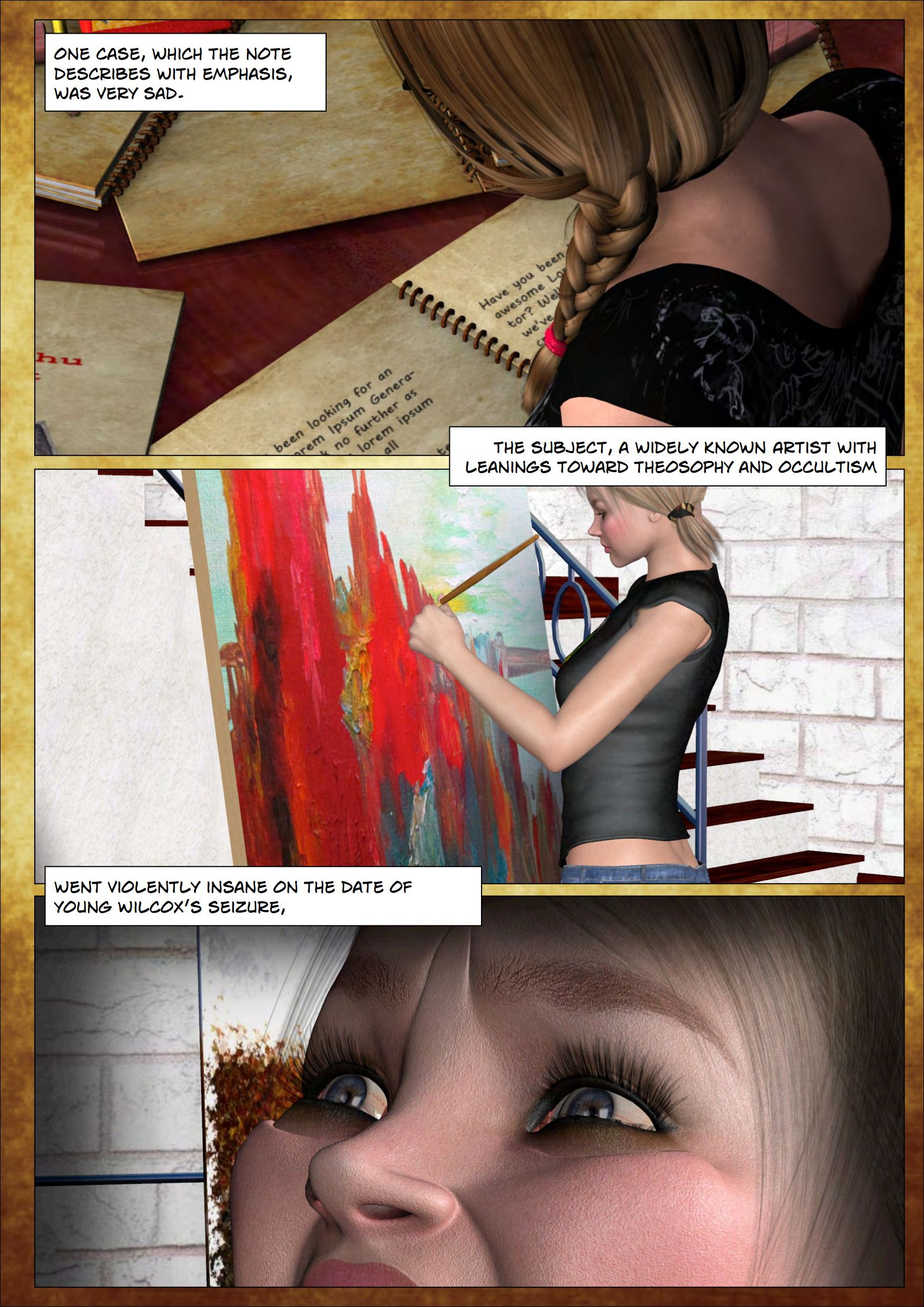 The Call Of Cthulhu [Gonzo Studios] 0 . The Call Of Cthulhu - Chapter 0 [Gonzo Studios] – page 30