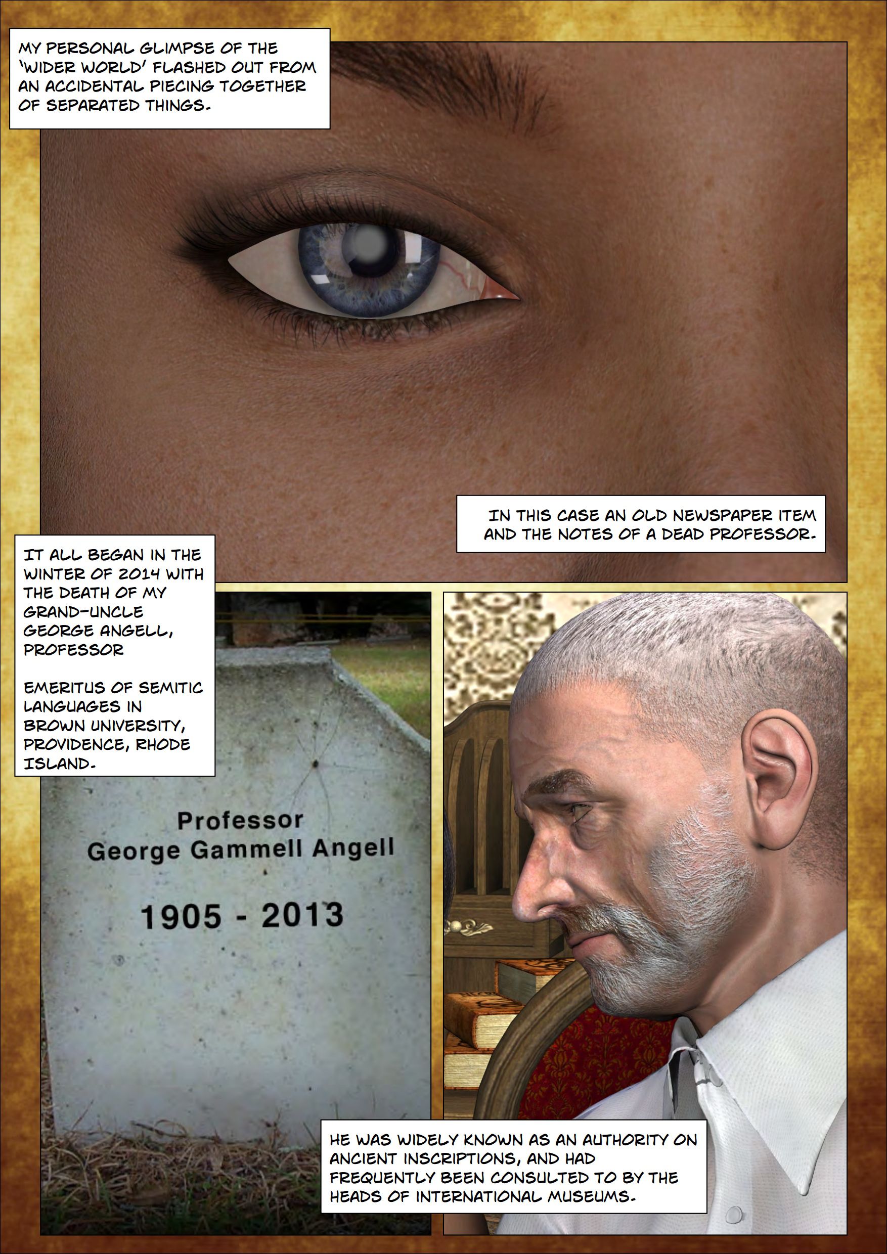 The Call Of Cthulhu [Gonzo Studios] 0 . The Call Of Cthulhu - Chapter 0 [Gonzo Studios] – page 4