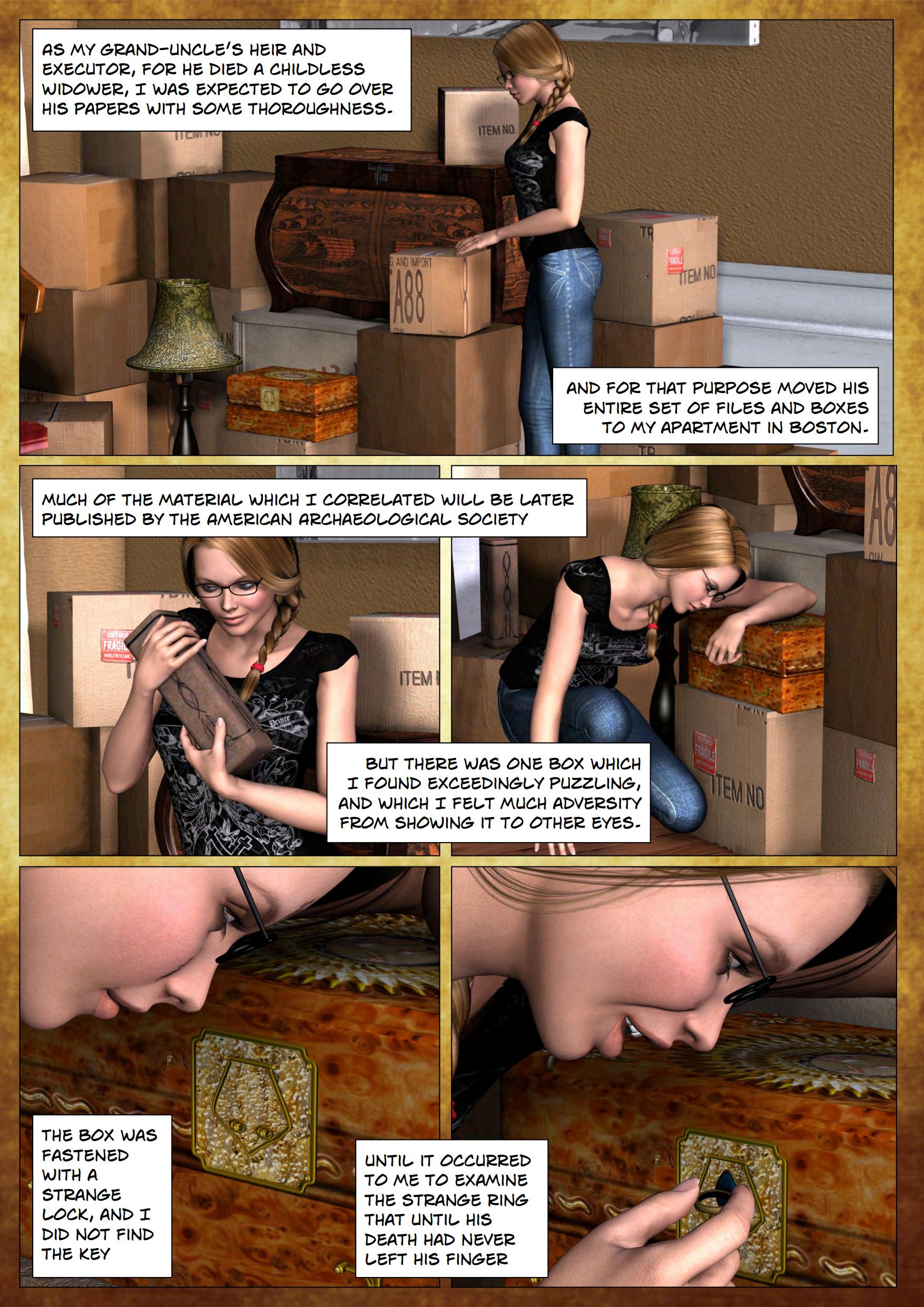 The Call Of Cthulhu [Gonzo Studios] 0 . The Call Of Cthulhu - Chapter 0 [Gonzo Studios] – page 5