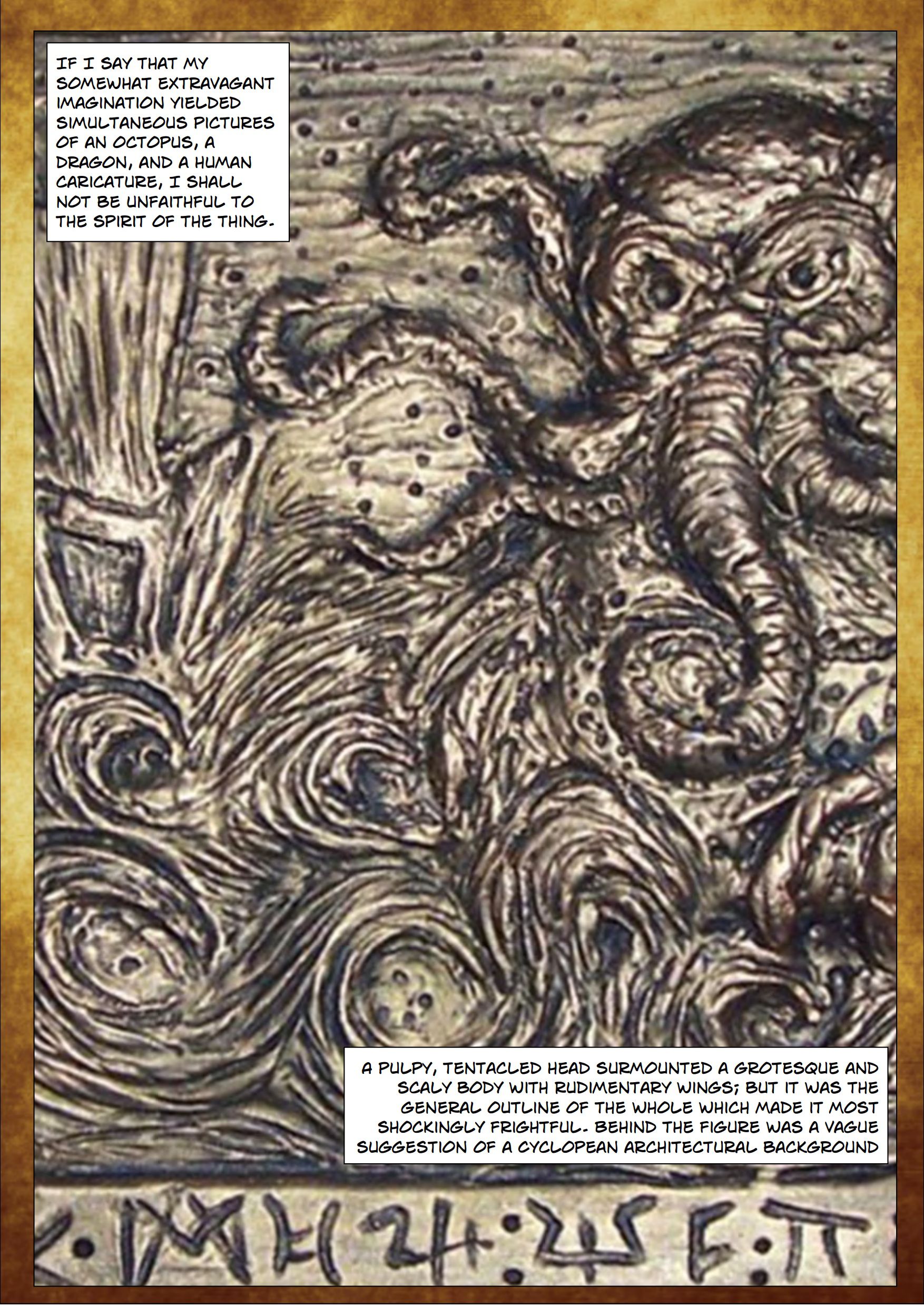 The Call Of Cthulhu [Gonzo Studios] 0 . The Call Of Cthulhu - Chapter 0 [Gonzo Studios] – page 7
