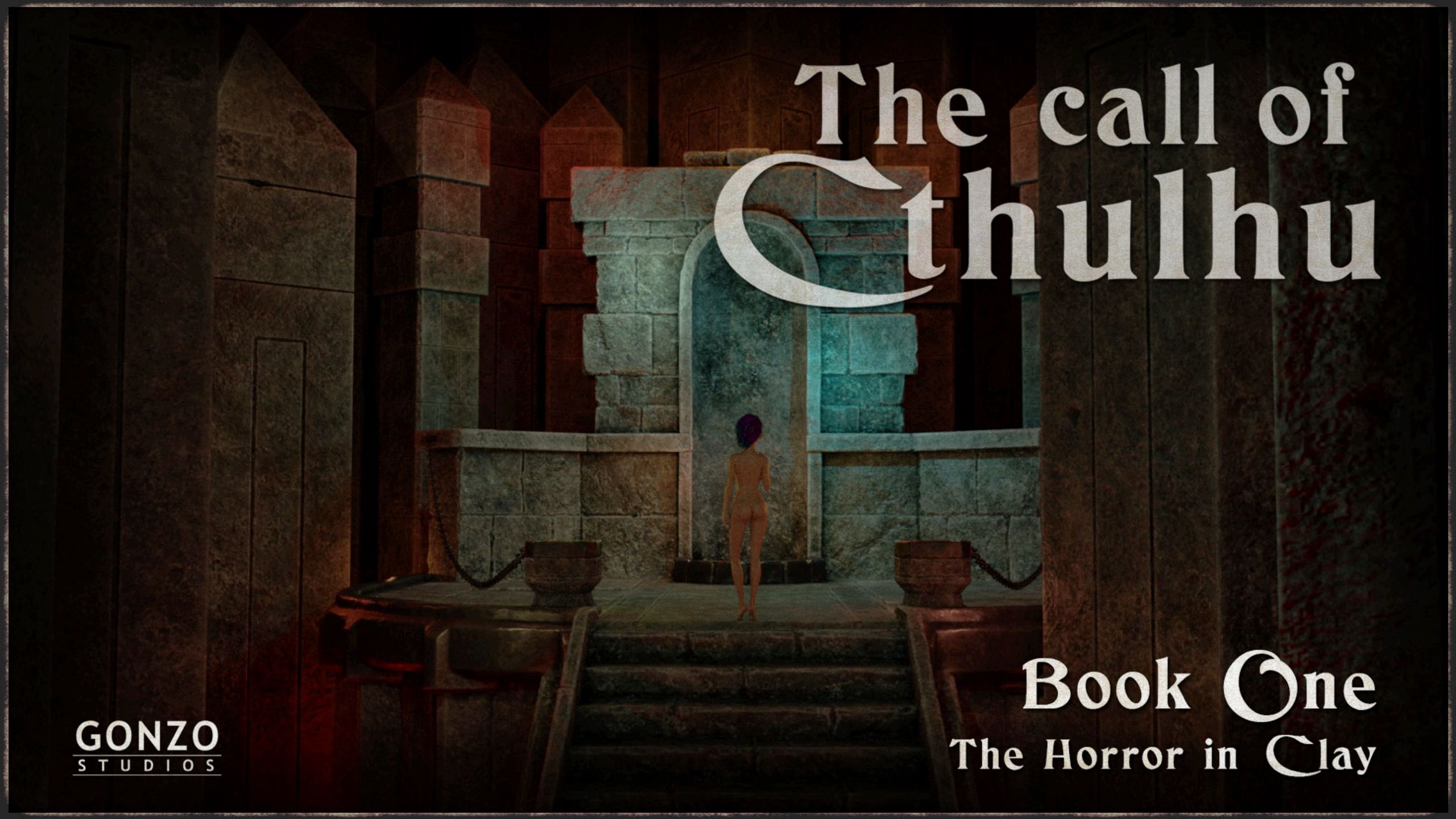The Call Of Cthulhu [Gonzo Studios] 1 . The Call Of Cthulhu - Book 1 [Gonzo Studios] – page 1