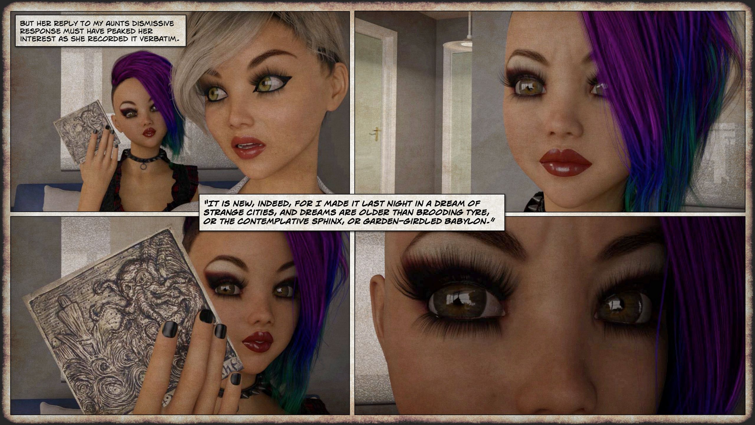 The Call Of Cthulhu [Gonzo Studios] 1 . The Call Of Cthulhu - Book 1 [Gonzo Studios] – page 11