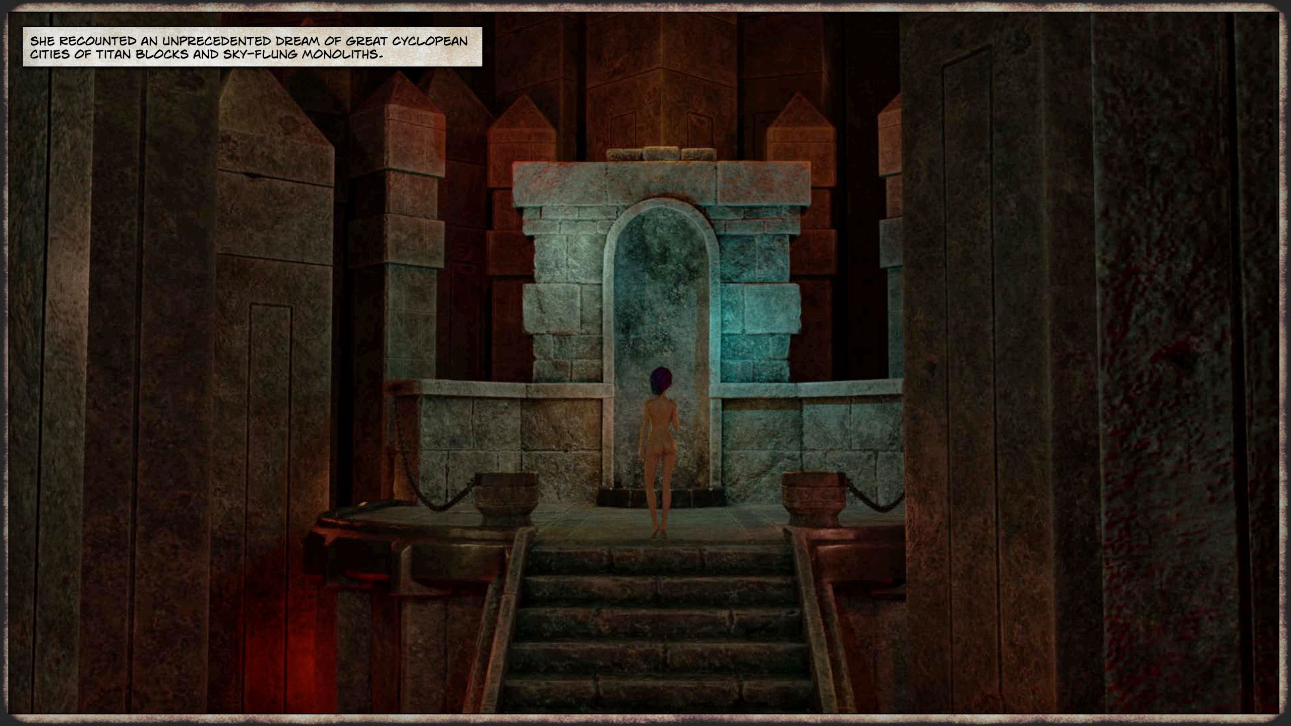 The Call Of Cthulhu [Gonzo Studios] 1 . The Call Of Cthulhu - Book 1 [Gonzo Studios] – page 14