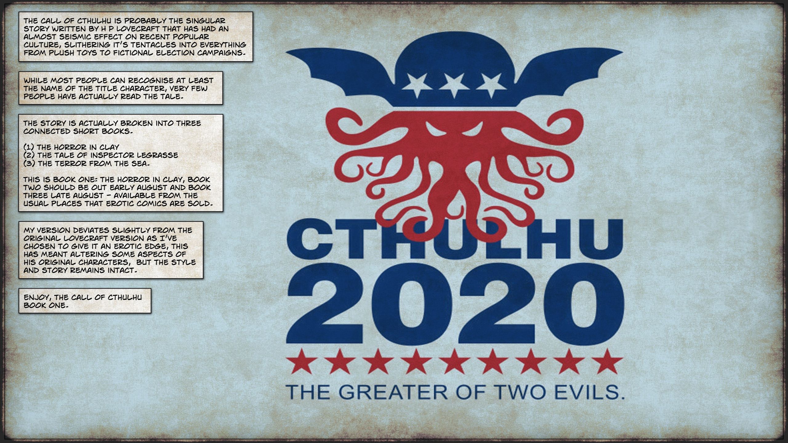The Call Of Cthulhu [Gonzo Studios] 1 . The Call Of Cthulhu - Book 1 [Gonzo Studios] – page 2