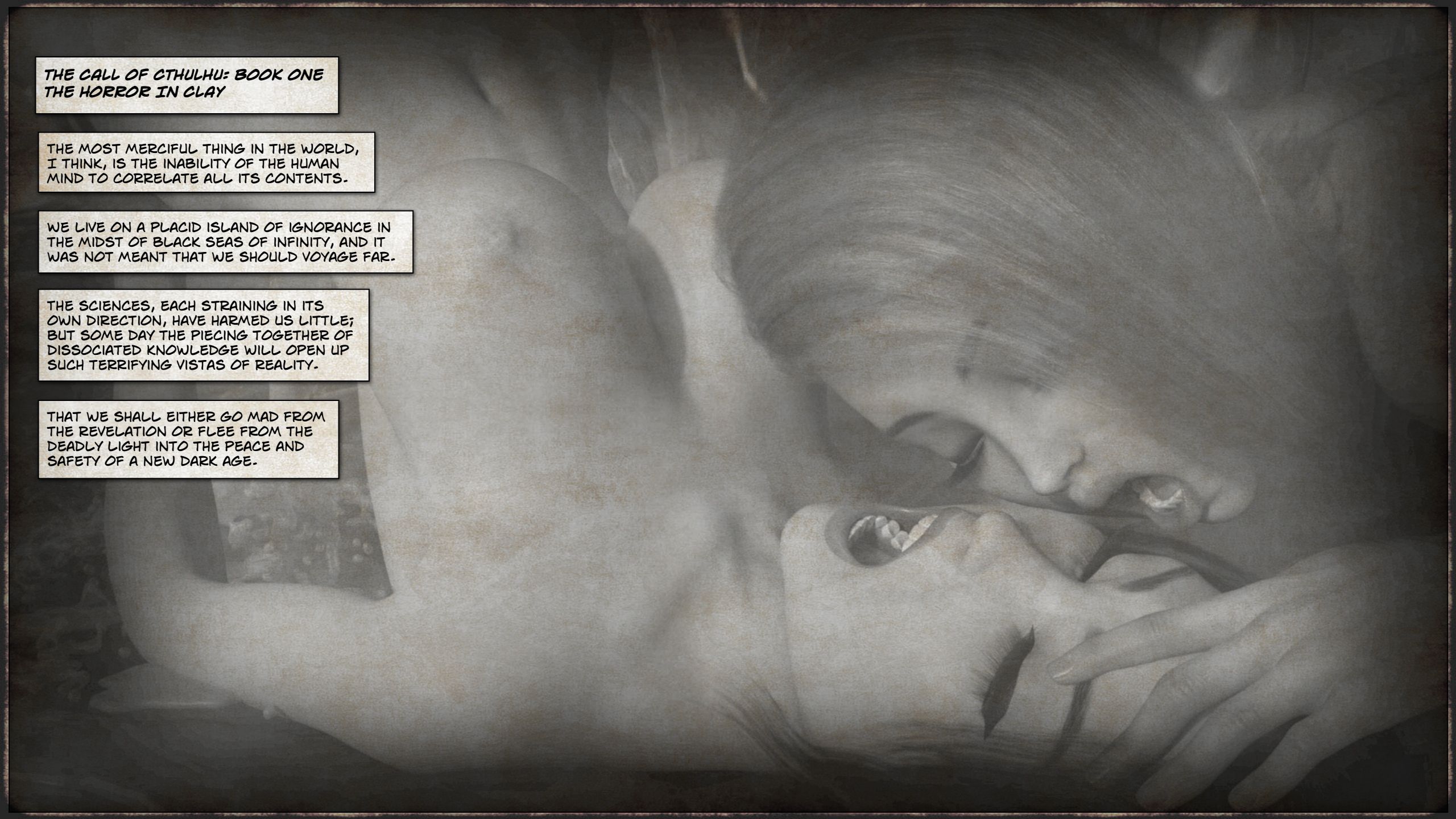 The Call Of Cthulhu [Gonzo Studios] 1 . The Call Of Cthulhu - Book 1 [Gonzo Studios] – page 3